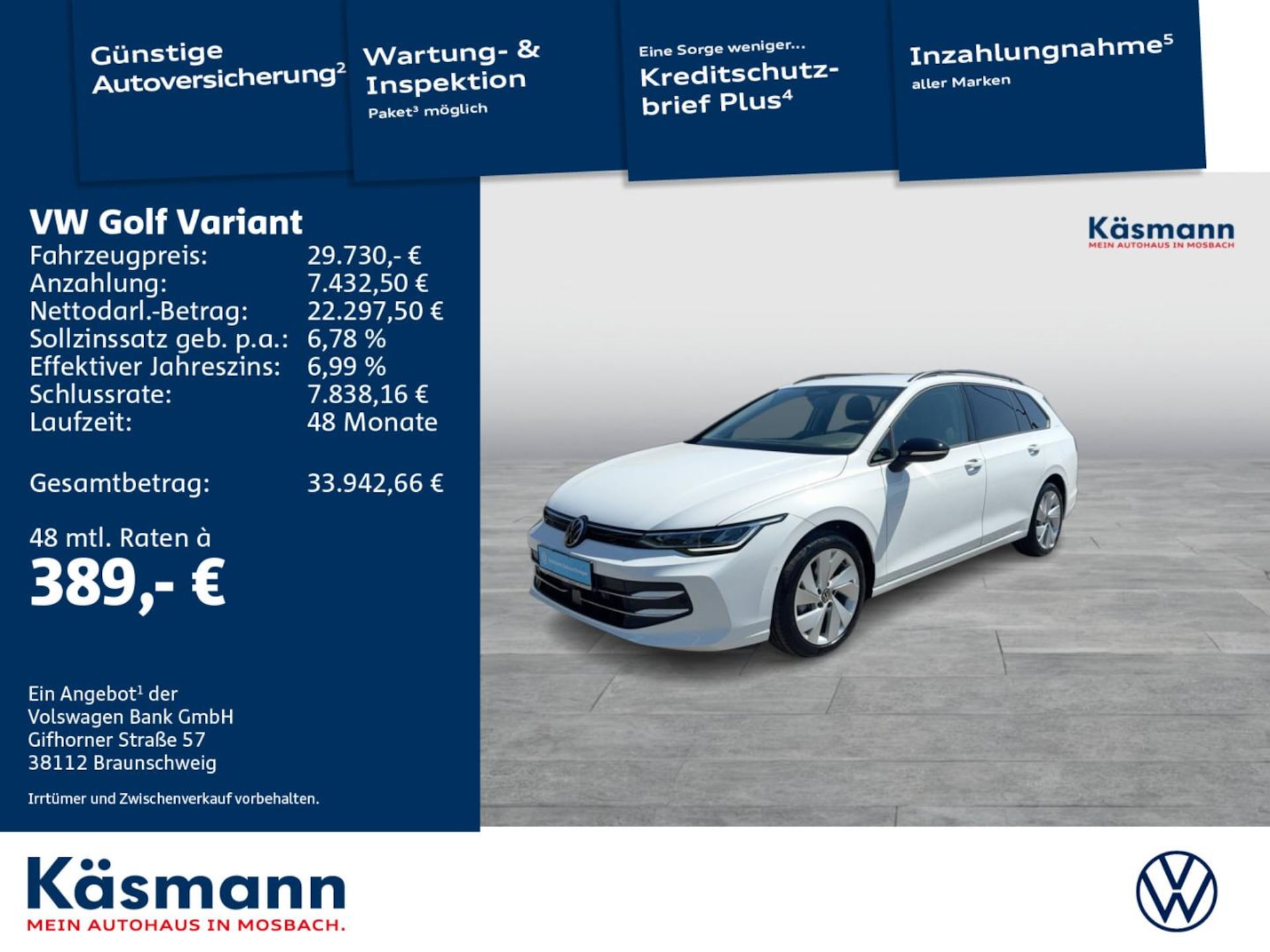 Volkswagen Golf Variant ENERGY