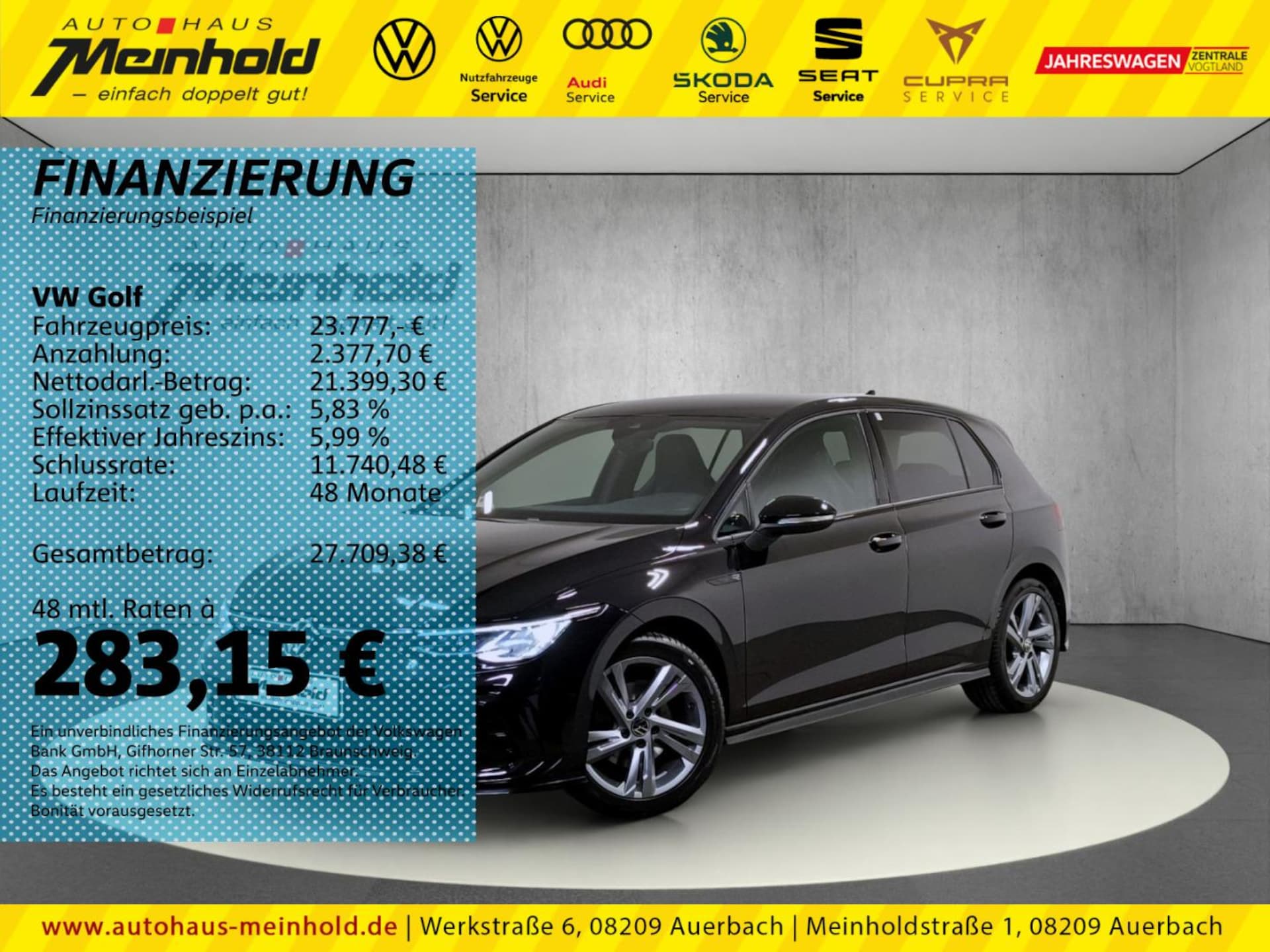 Volkswagen Golf R-Line