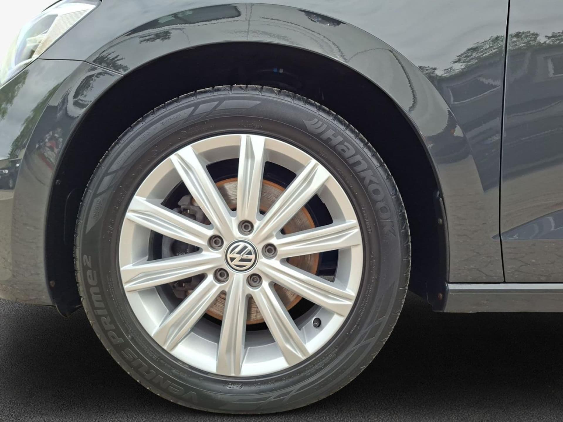 Volkswagen Touran Highline