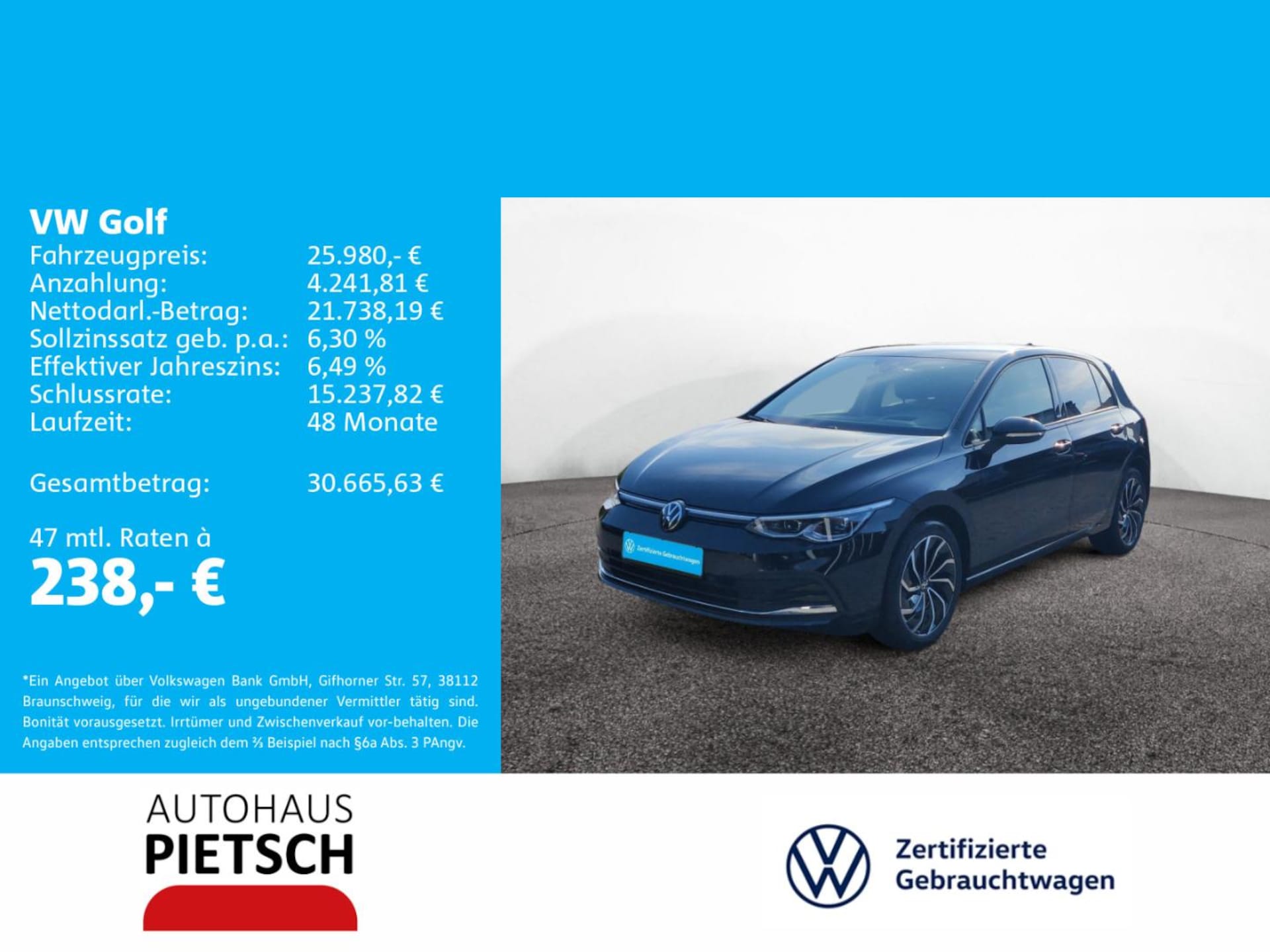 Volkswagen Golf MOVE