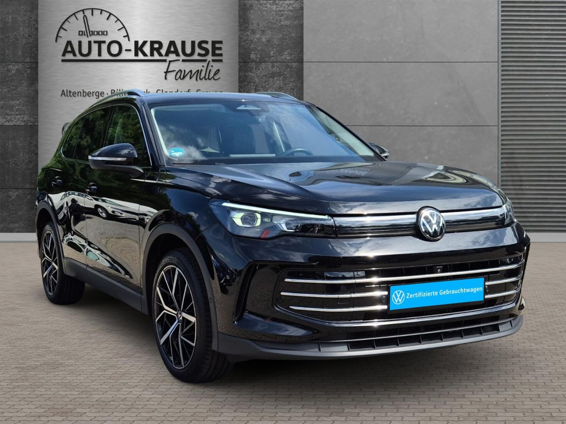 Volkswagen Tiguan Elegance