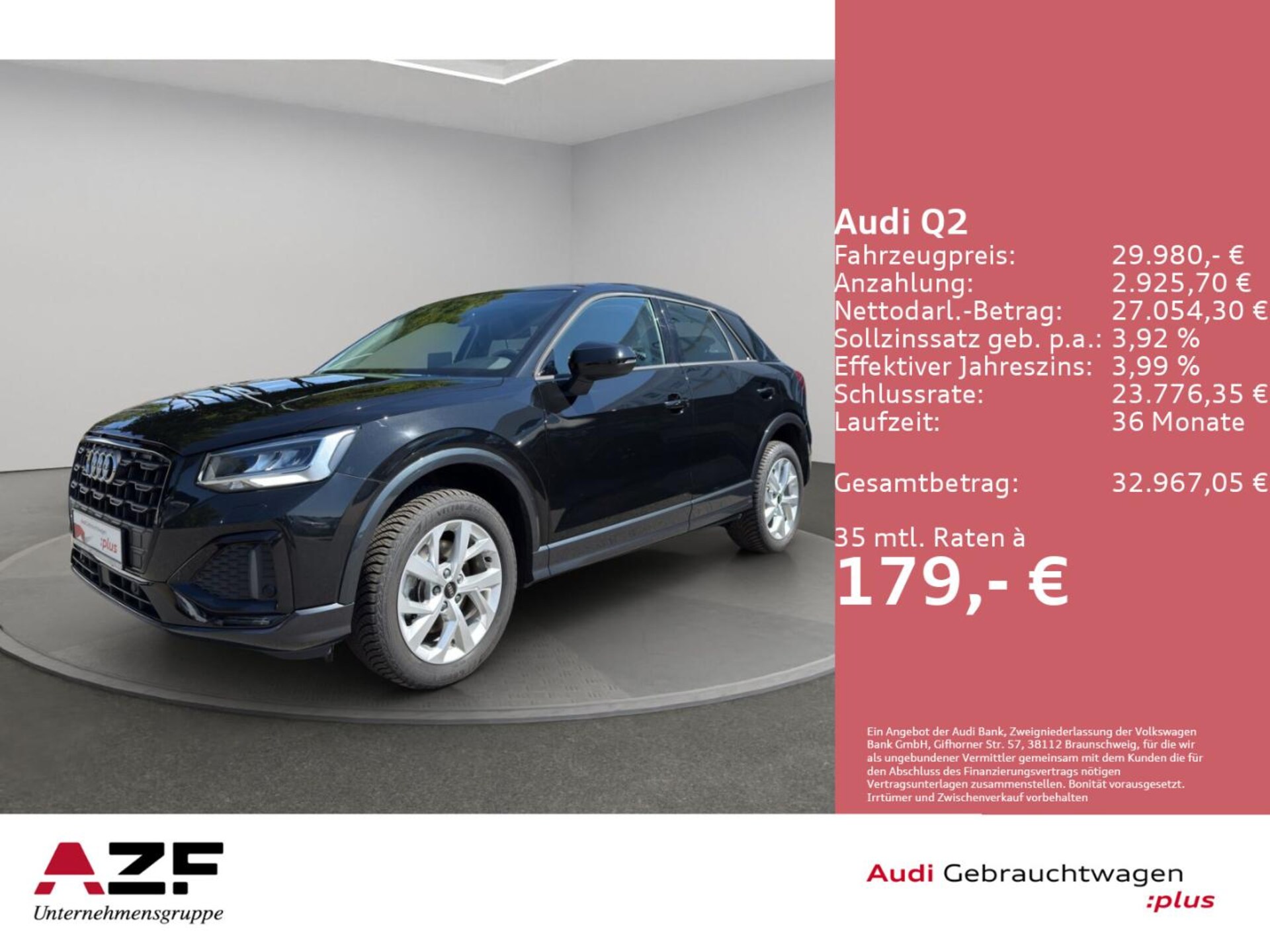 Audi Q2 Advanced