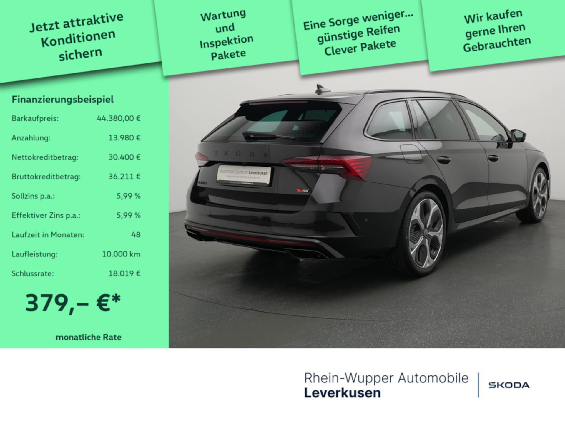 Skoda Octavia Combi RS
