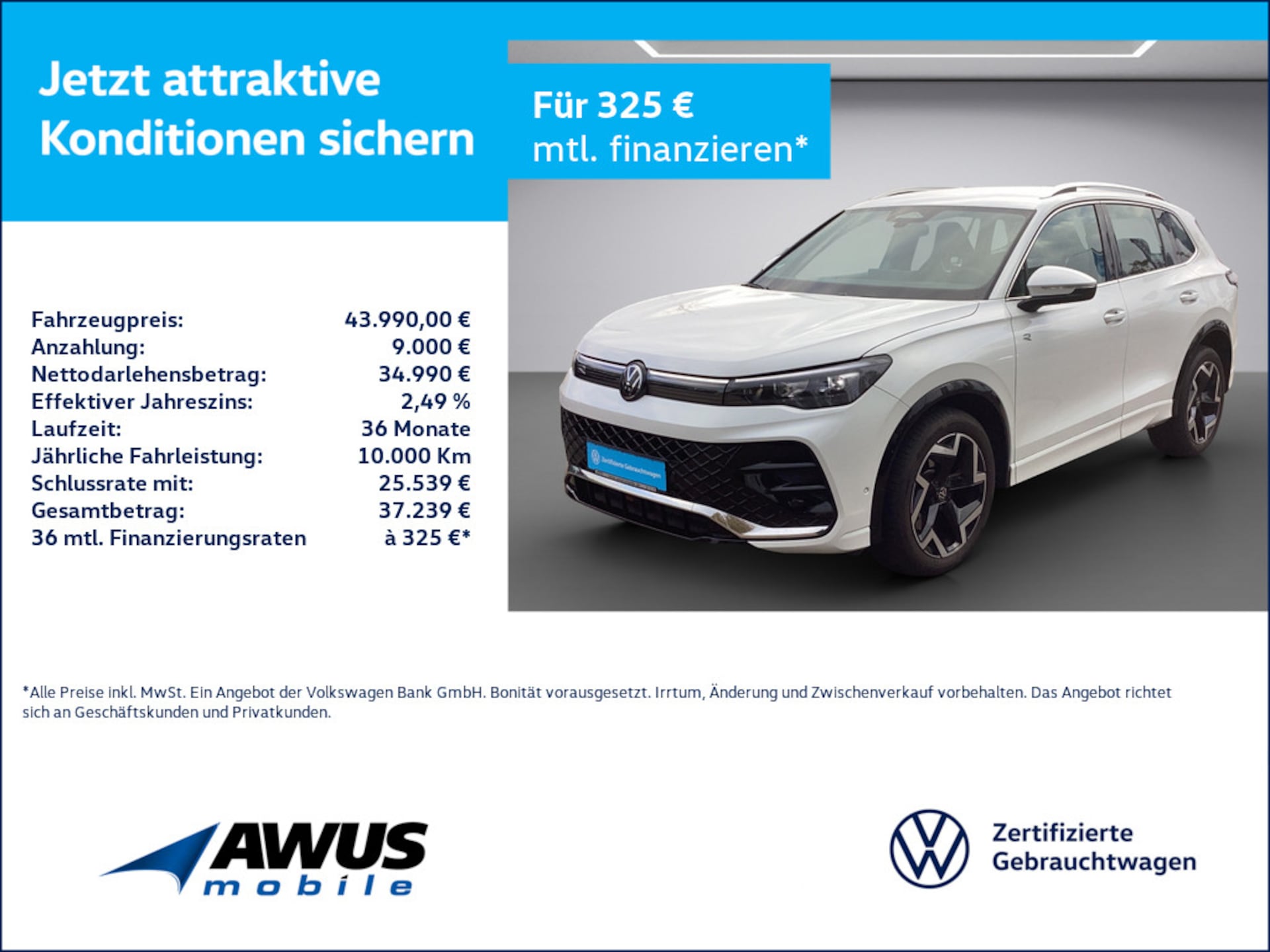 Volkswagen Tiguan R-Line