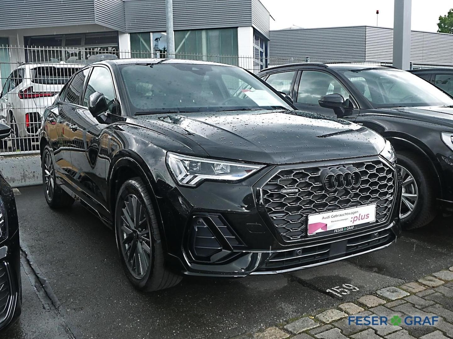 Bild über Audi Q3 Sportback S line 40 TFSI quattro S tronic - für weitere Informationen kontaktieren Sie den Audi Partner