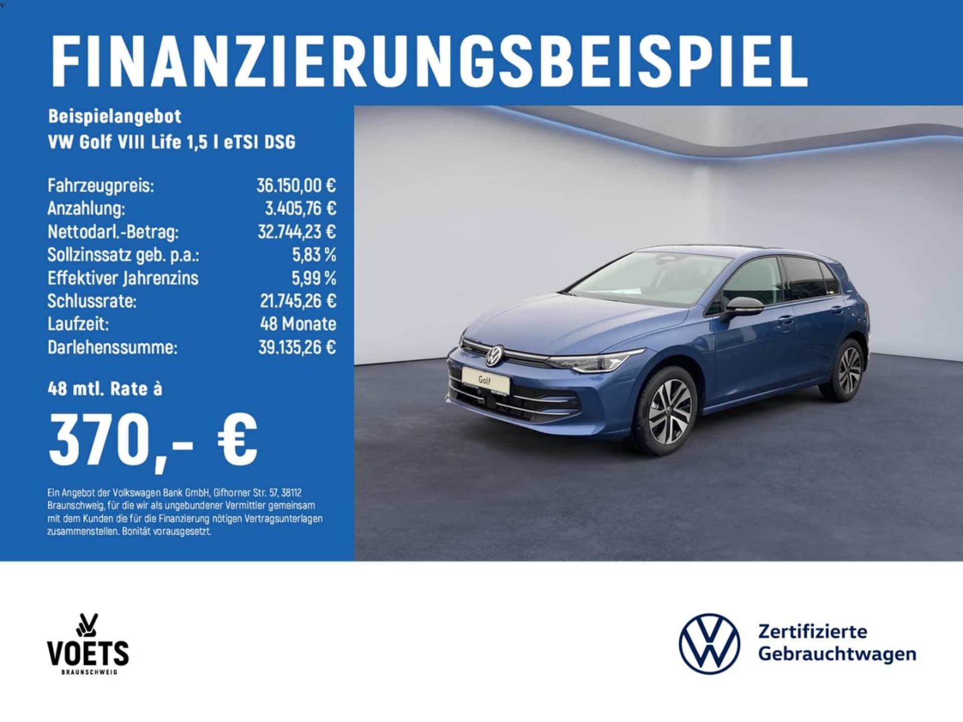 Volkswagen Golf ENERGY