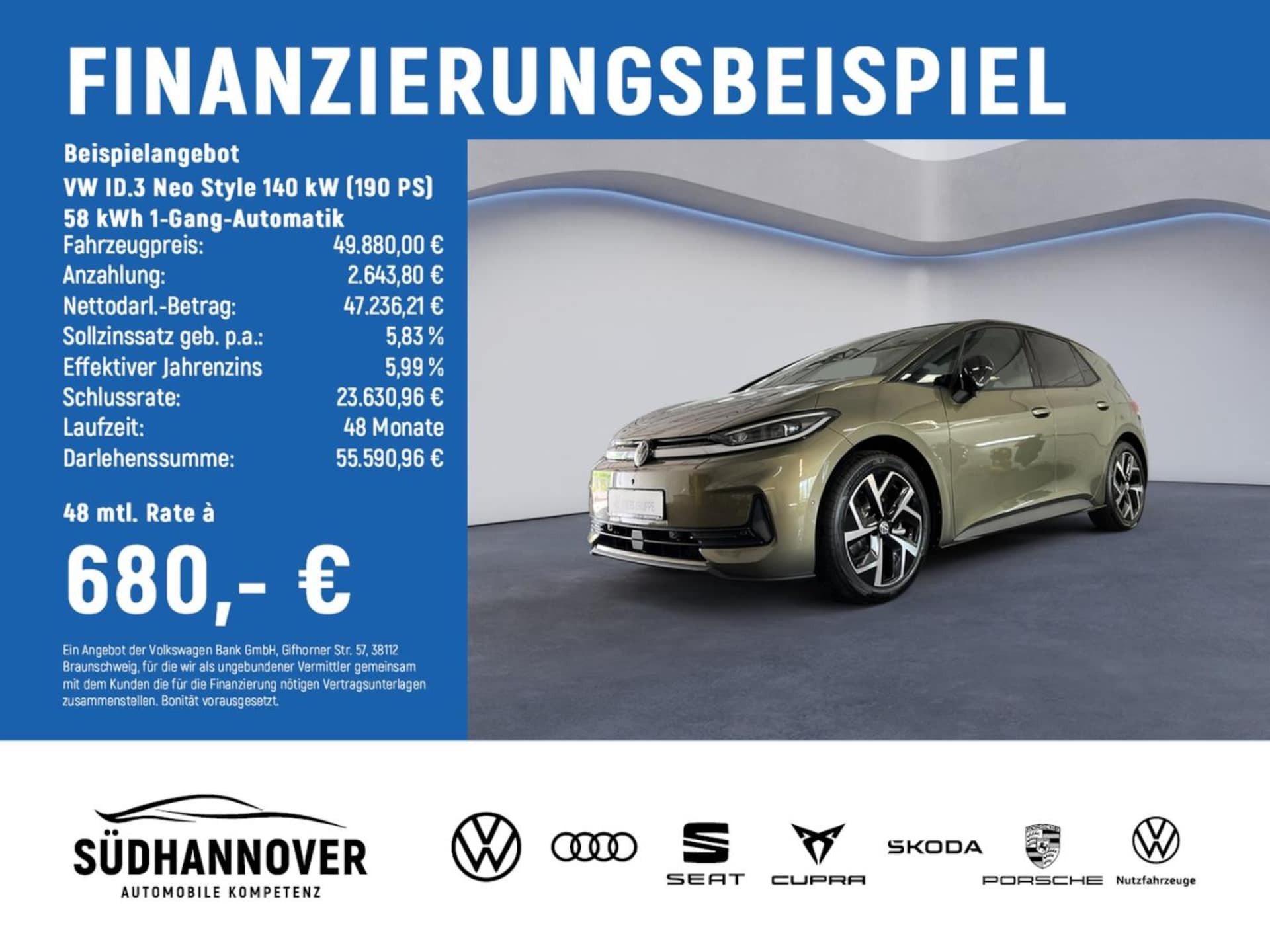 Volkswagen ID.3 Neo Style