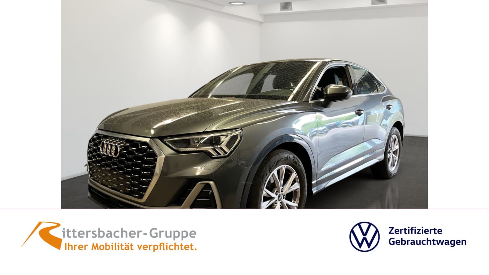 Audi Q3 Sportback S line