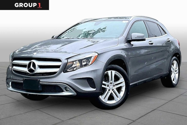 2016 Mercedes-Benz GLA 250