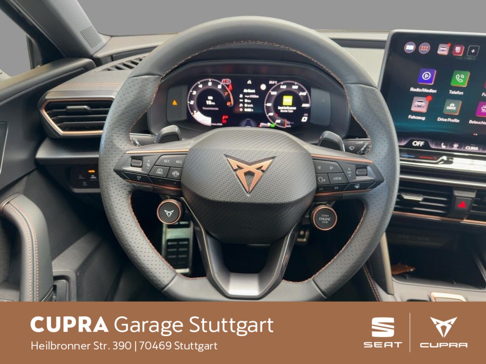 CUPRA Leon Sportstourer – Bild 10