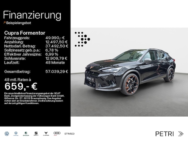 CUPRA Formentor VZ5 2.5 TSI 390 PS *PANO*TopView*EXTREME* (TR064618GK)