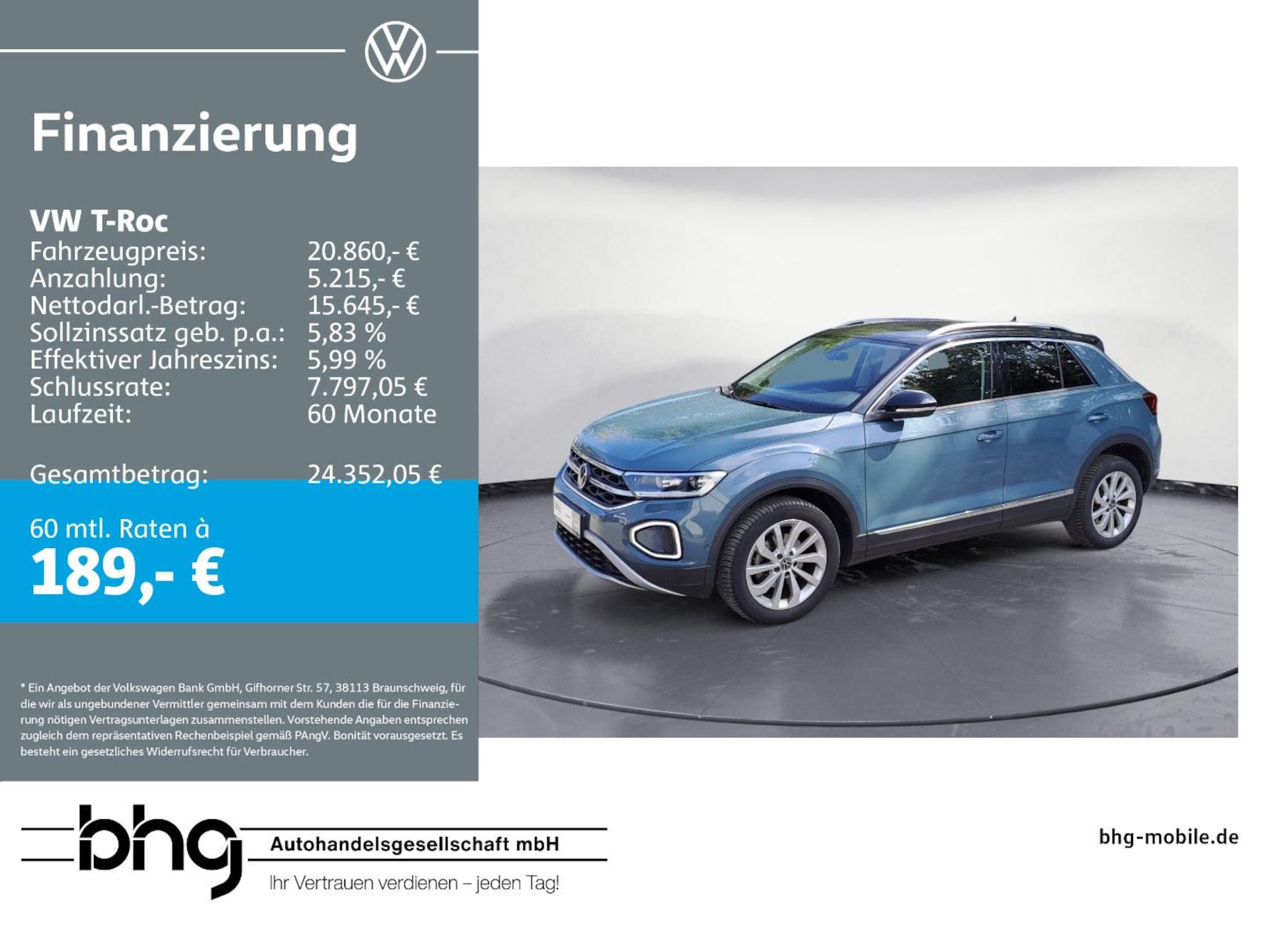 Volkswagen T-Roc 2022
