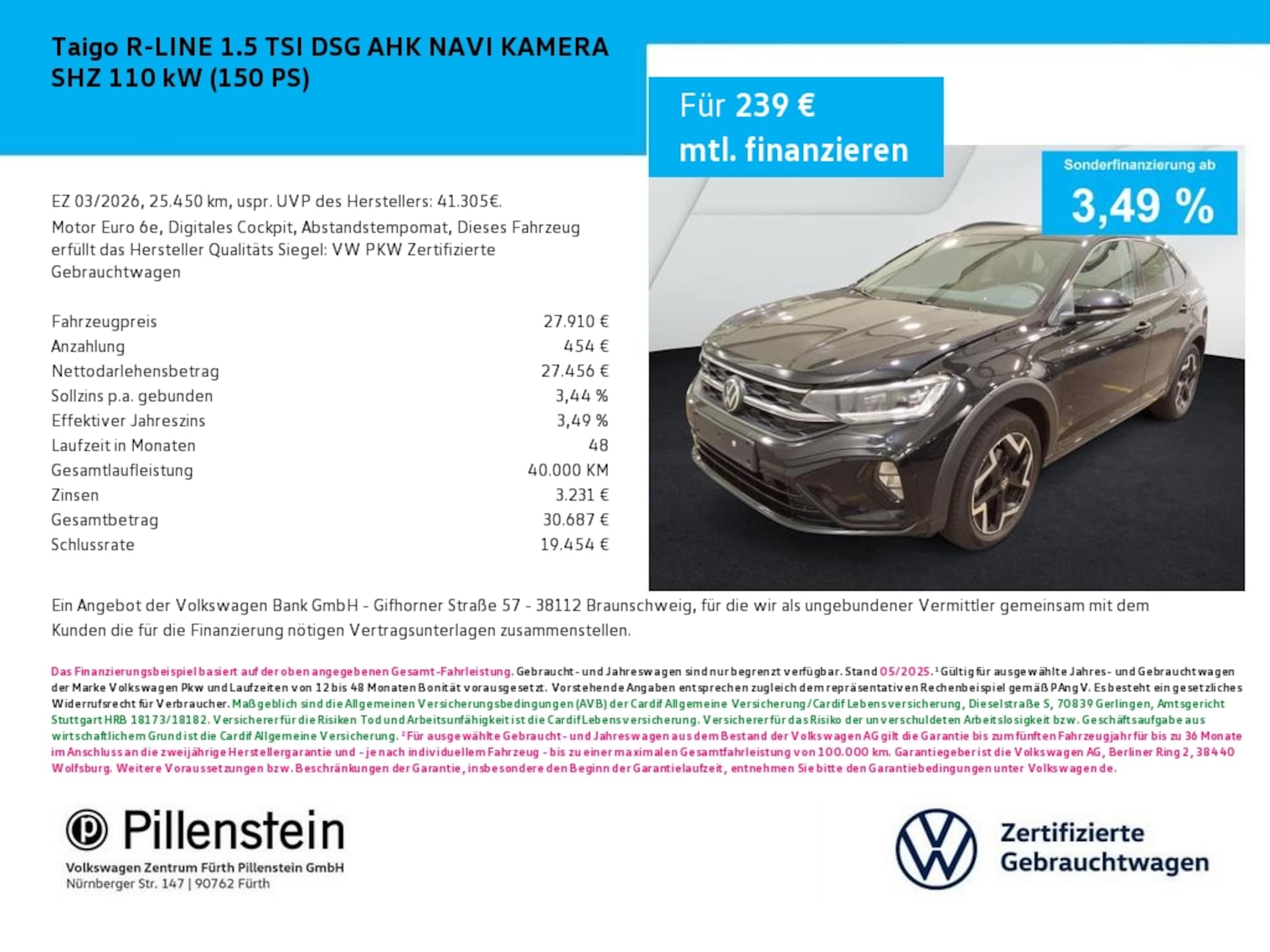 Volkswagen Taigo 2026