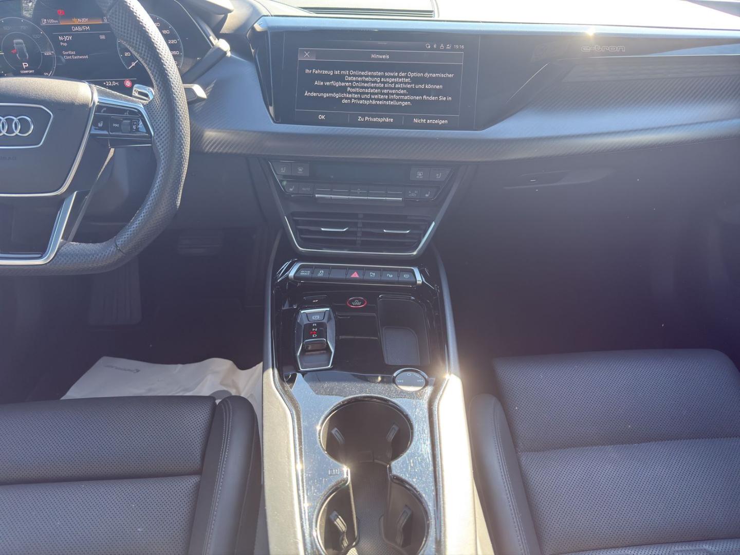 Image about Audi e-tron GT e-tron quattro