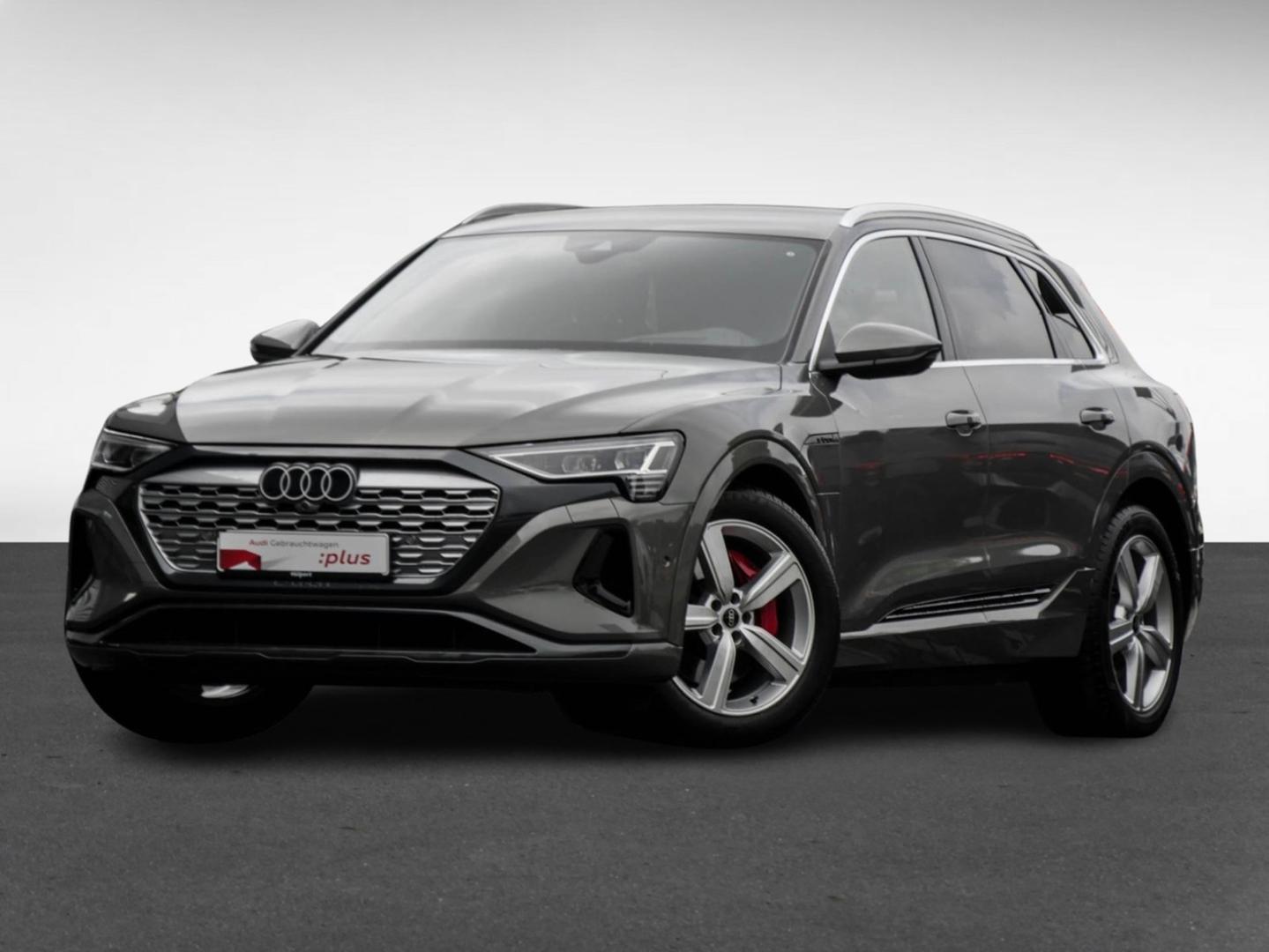 Image about Audi Q8 e-tron advanced 55 e-tron quattro
