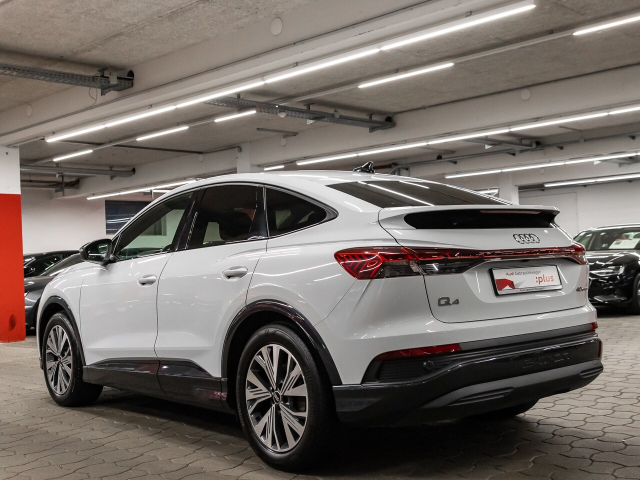 Image about Audi Q4 Sportback e-tron 40 e-tron