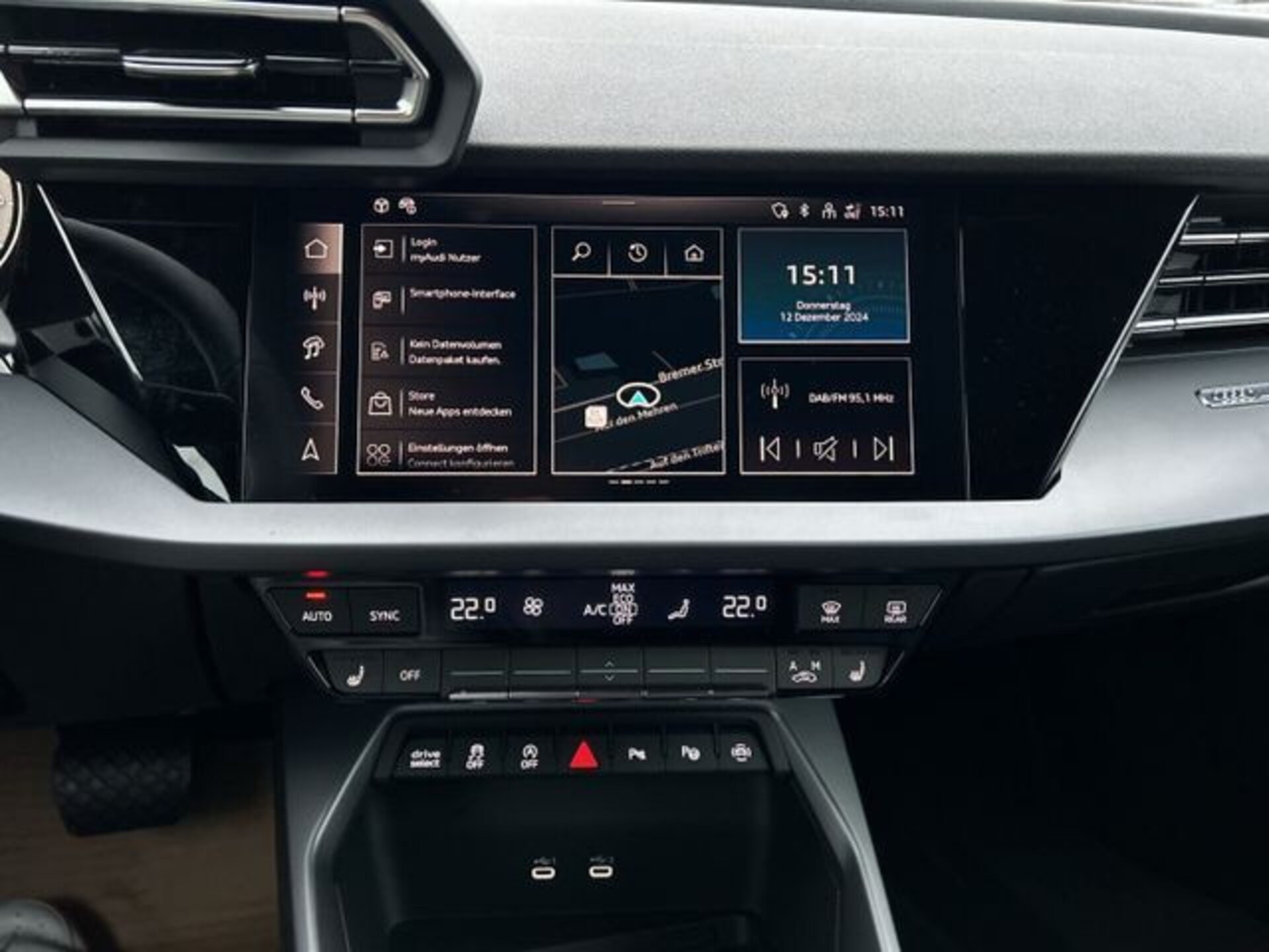 Audi A3 Sportback Advanced