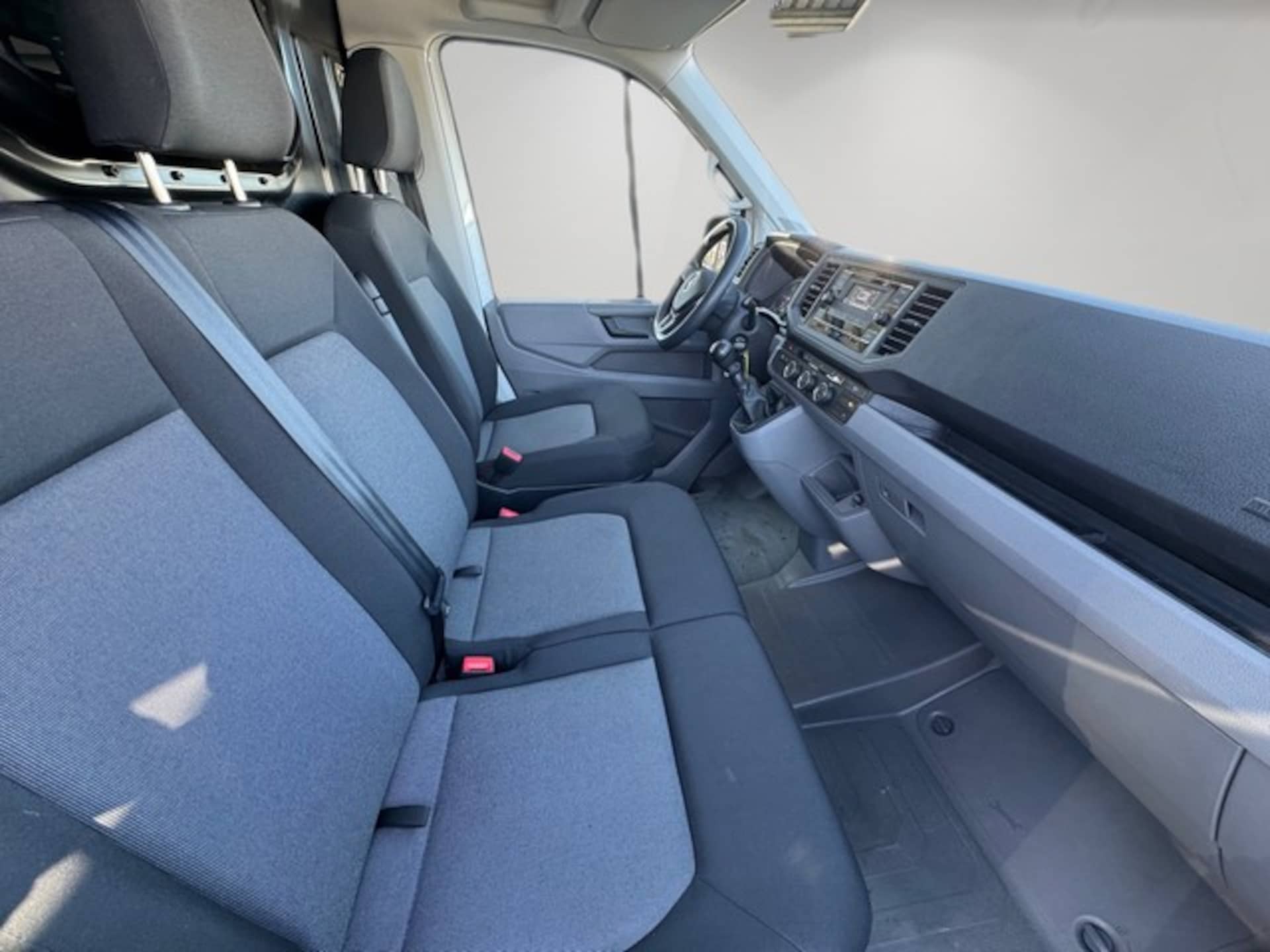 Volkswagen Crafter Kasten mittlerer Radstand