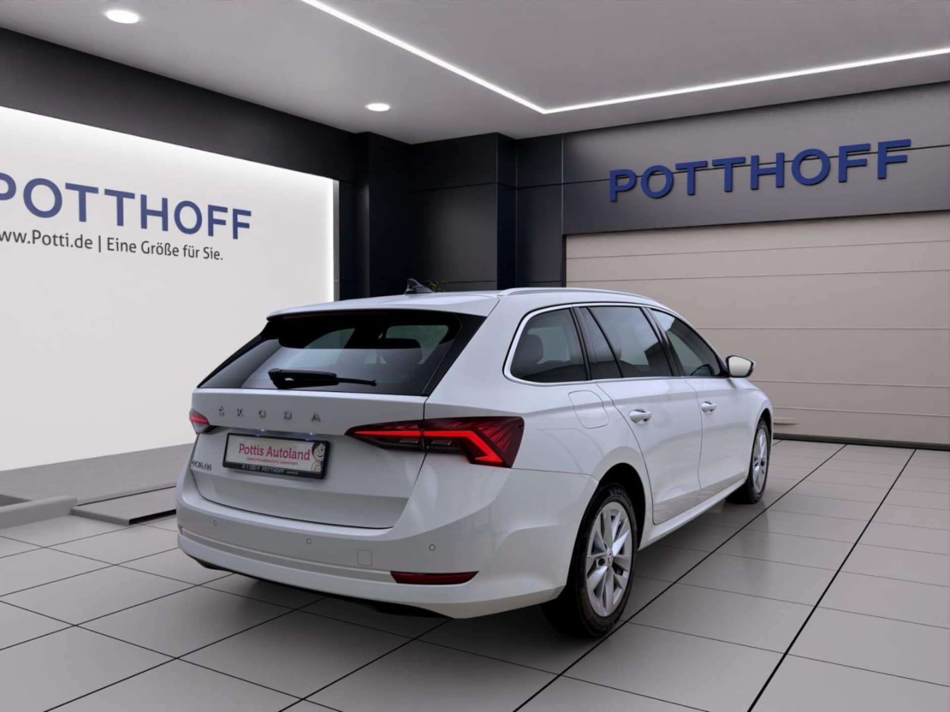 Skoda Octavia Combi Style