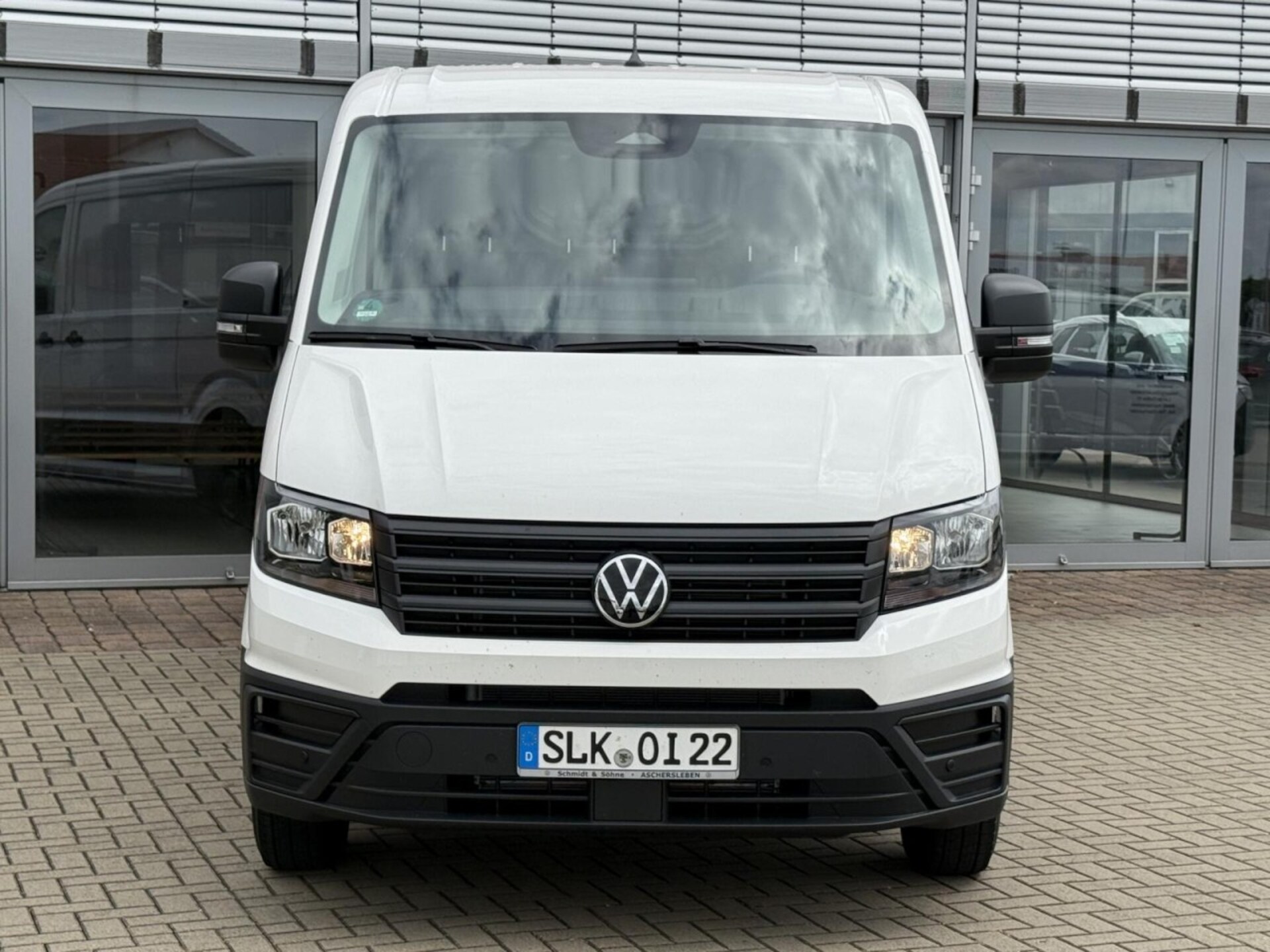 Volkswagen Crafter Kasten mittlerer Radstand