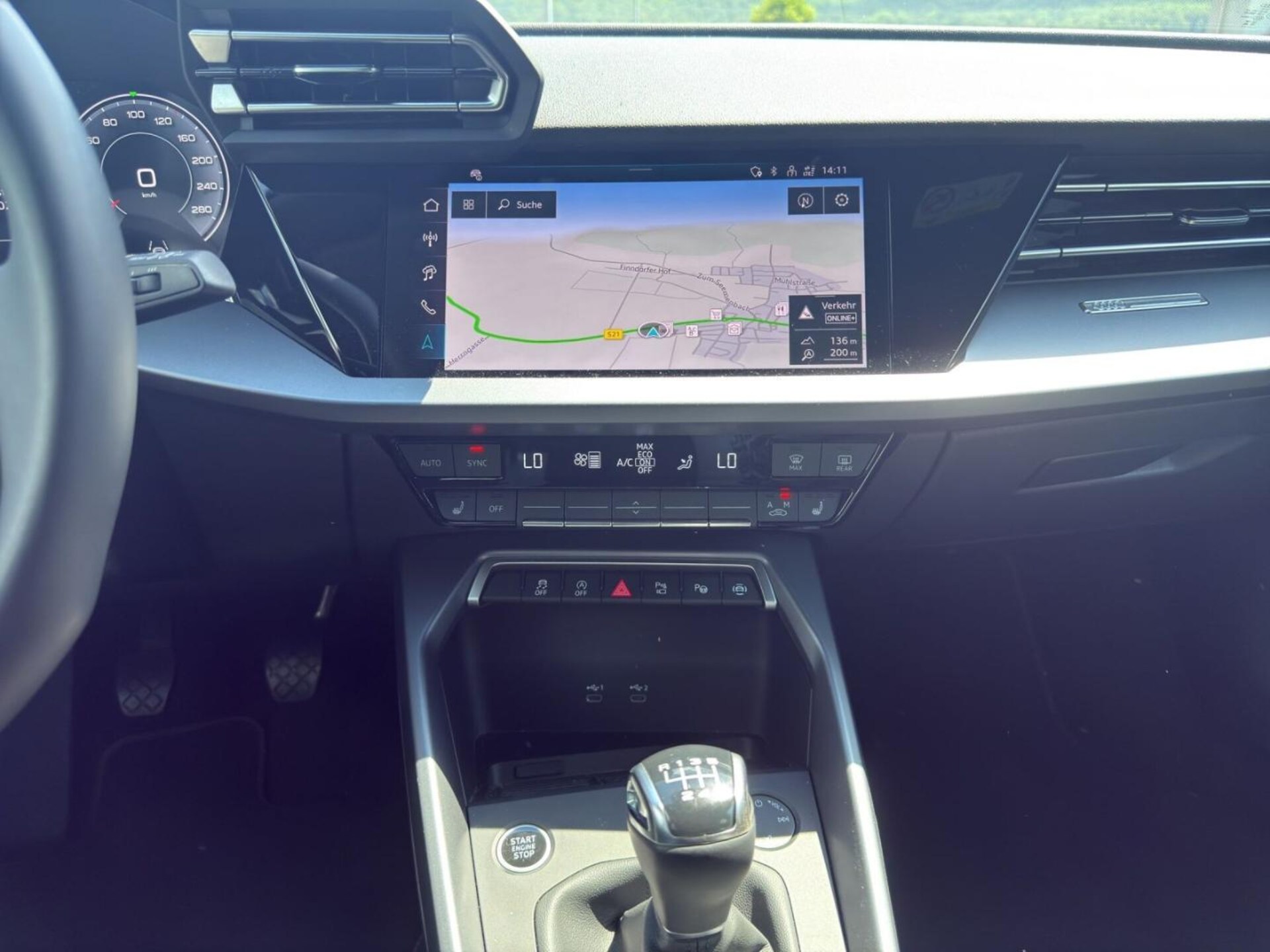 Audi A3 Sportback Advanced