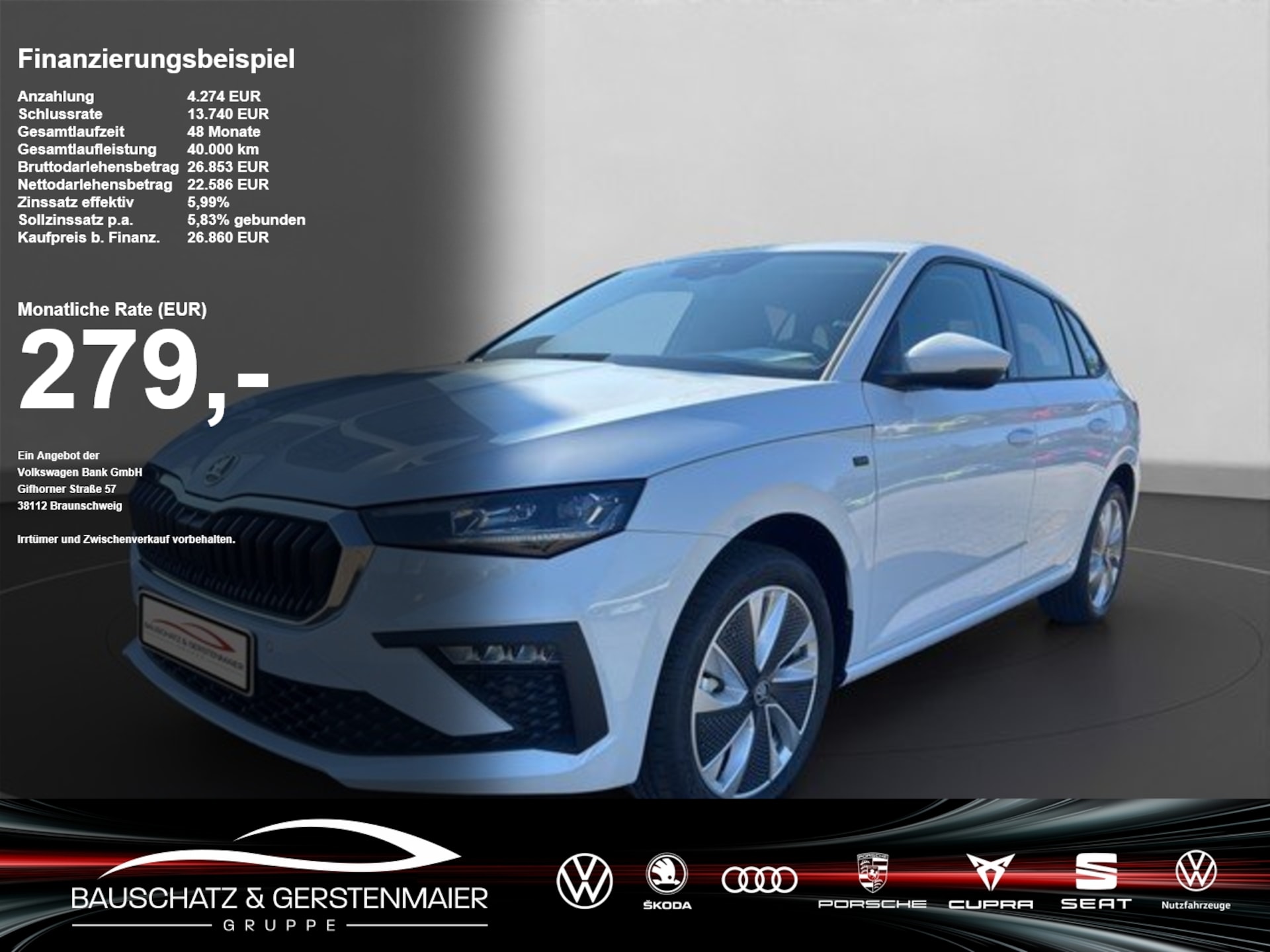 Skoda Scala Tour