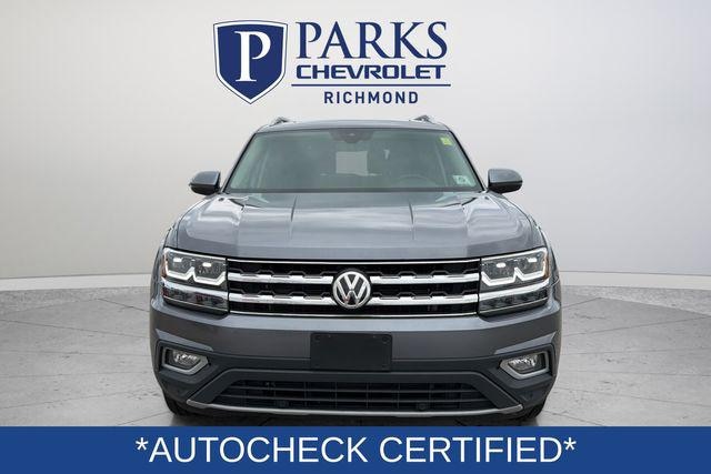2019 Volkswagen Atlas