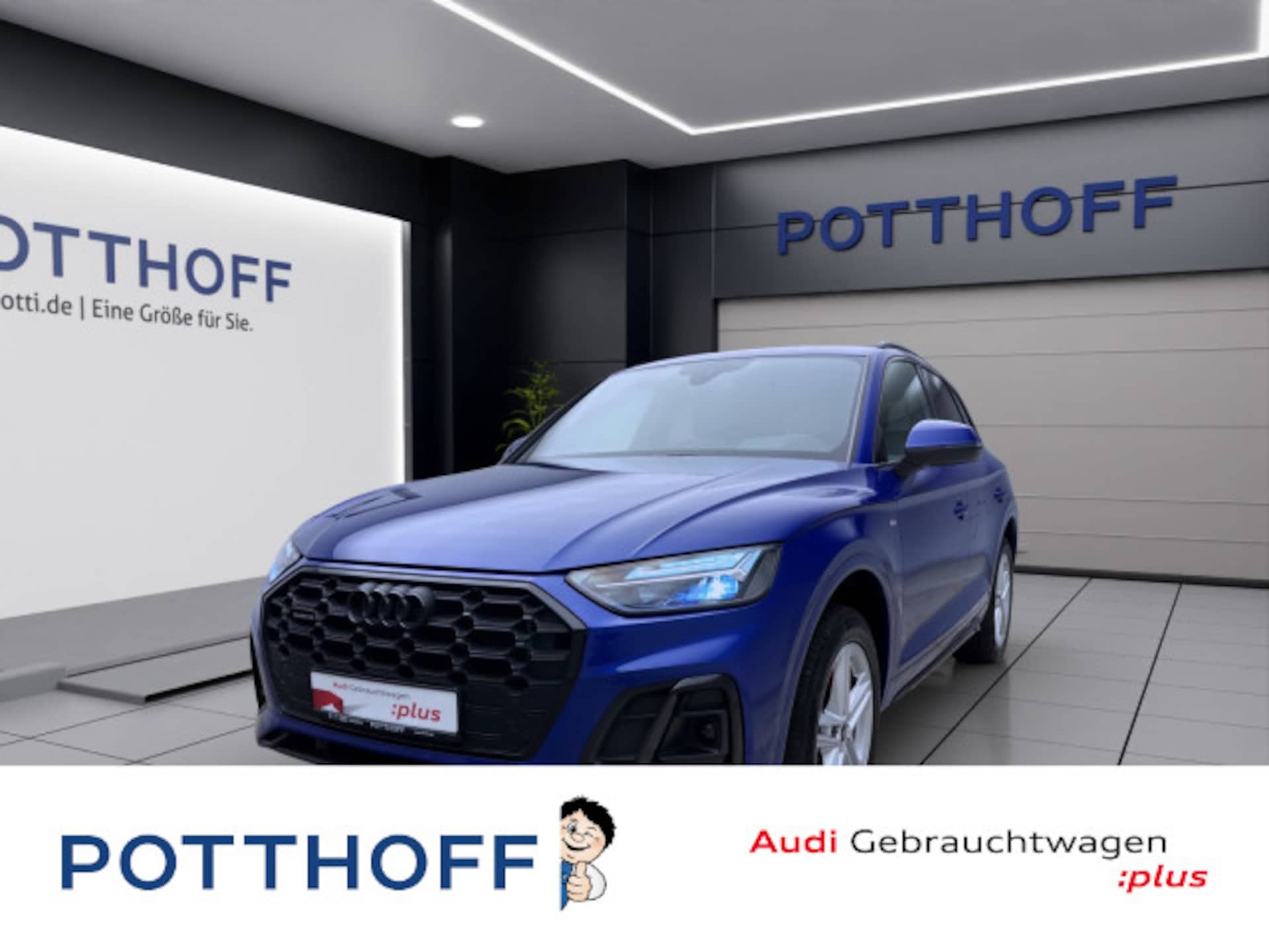 Audi Q5 TFSI e S line