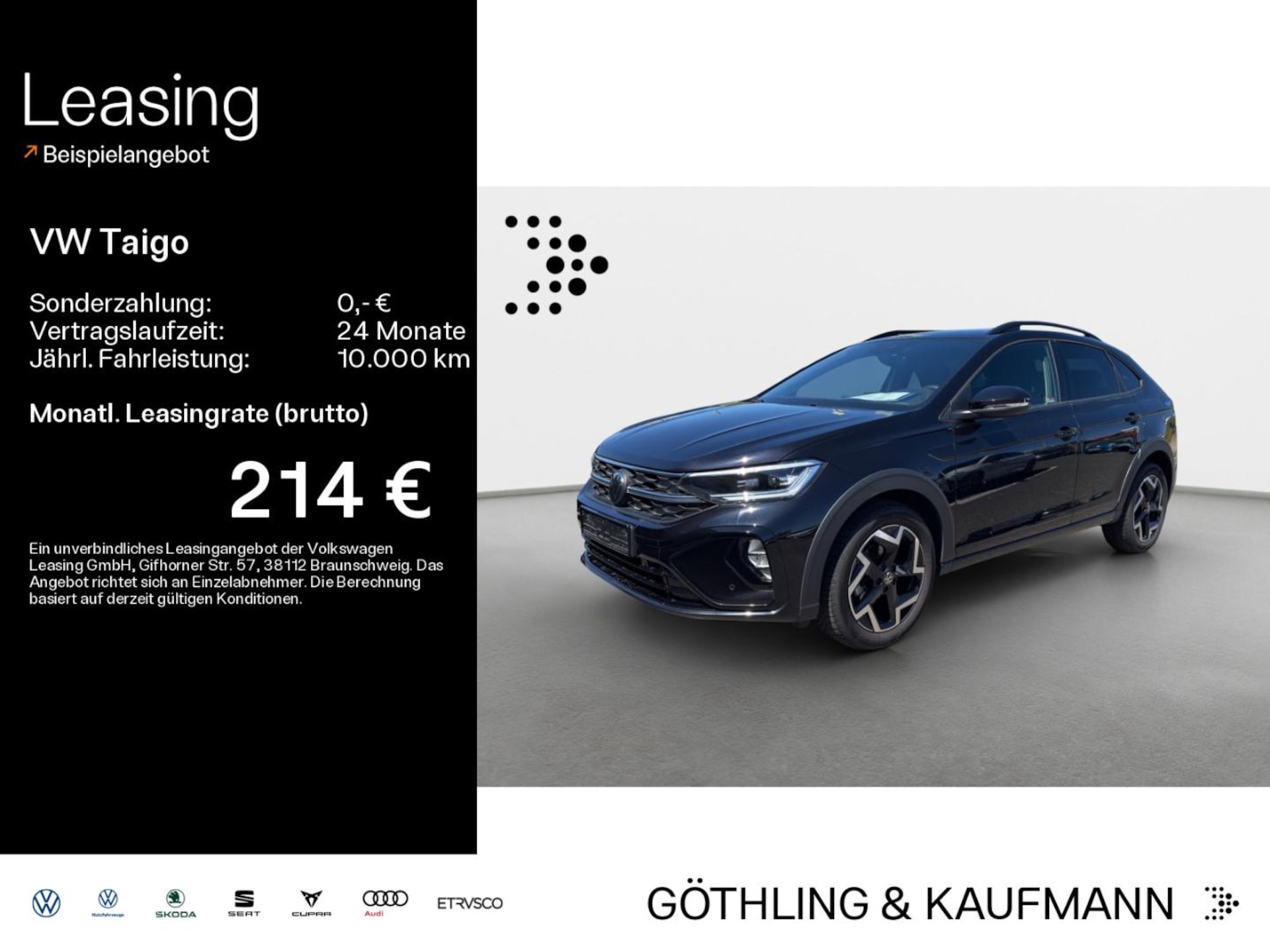 Volkswagen Taigo R-Line