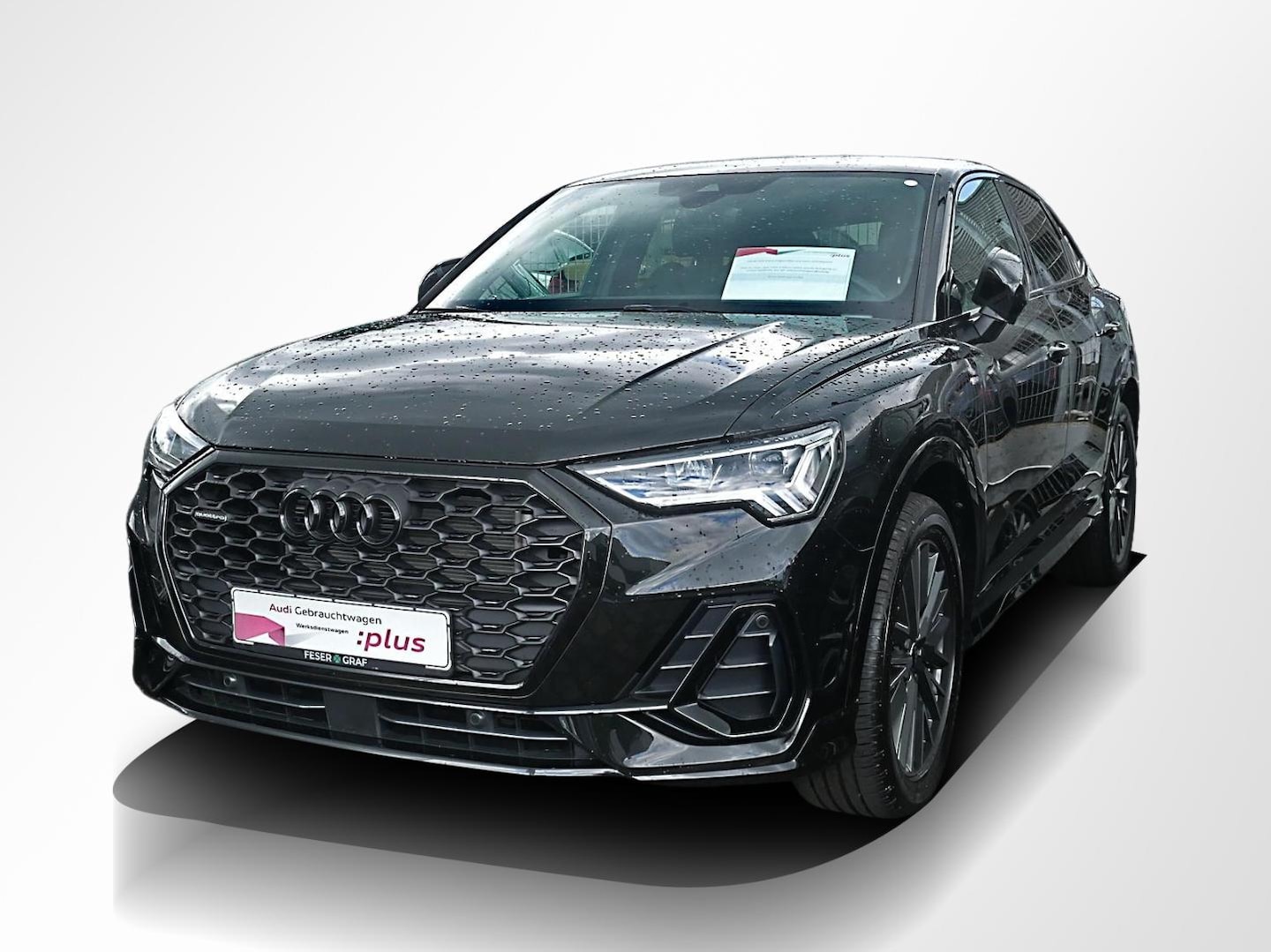 Bild über Audi Q3 Sportback S line 40 TFSI quattro S tronic - für weitere Informationen kontaktieren Sie den Audi Partner