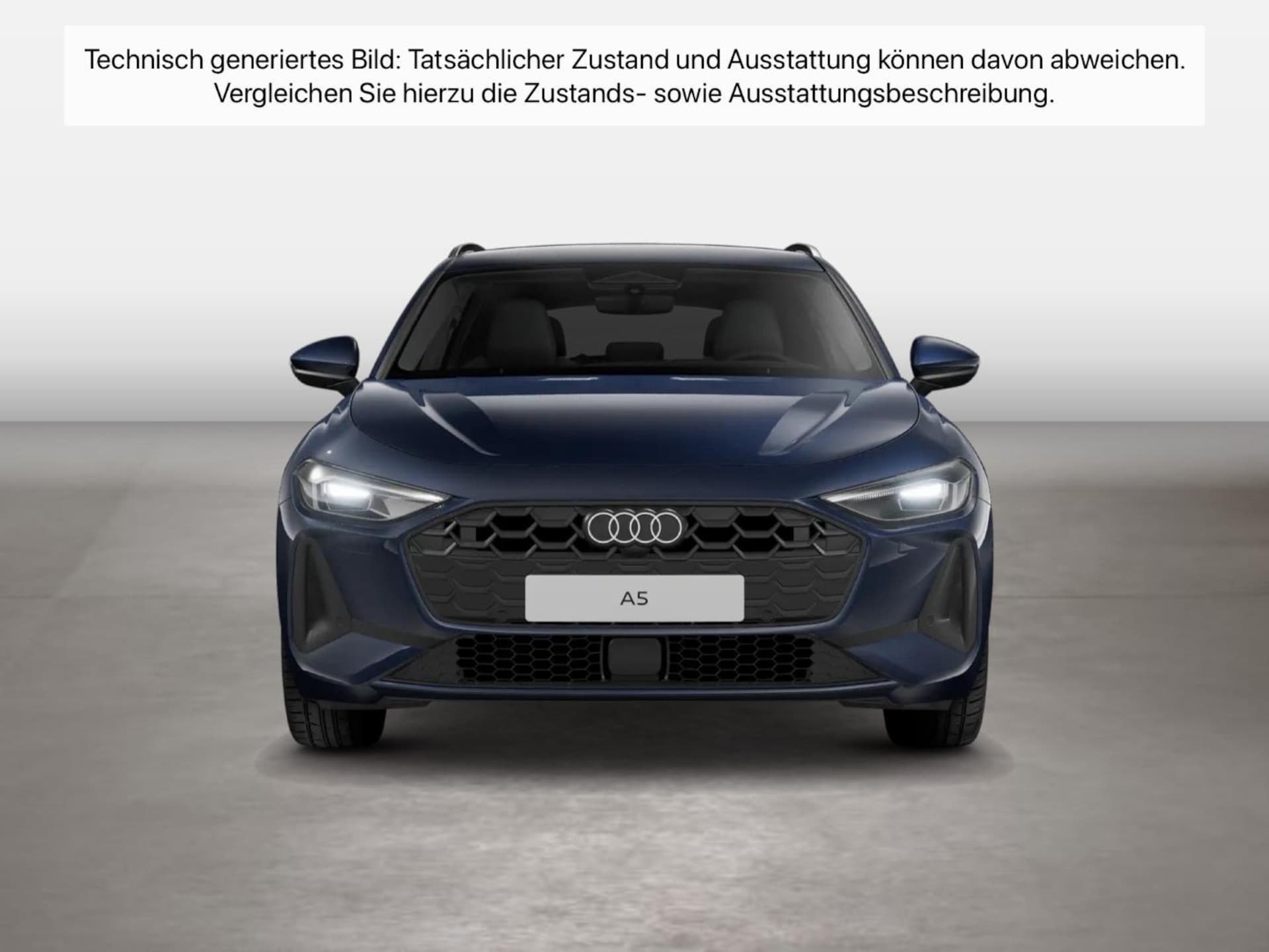 Audi A5 Avant e-hybrid