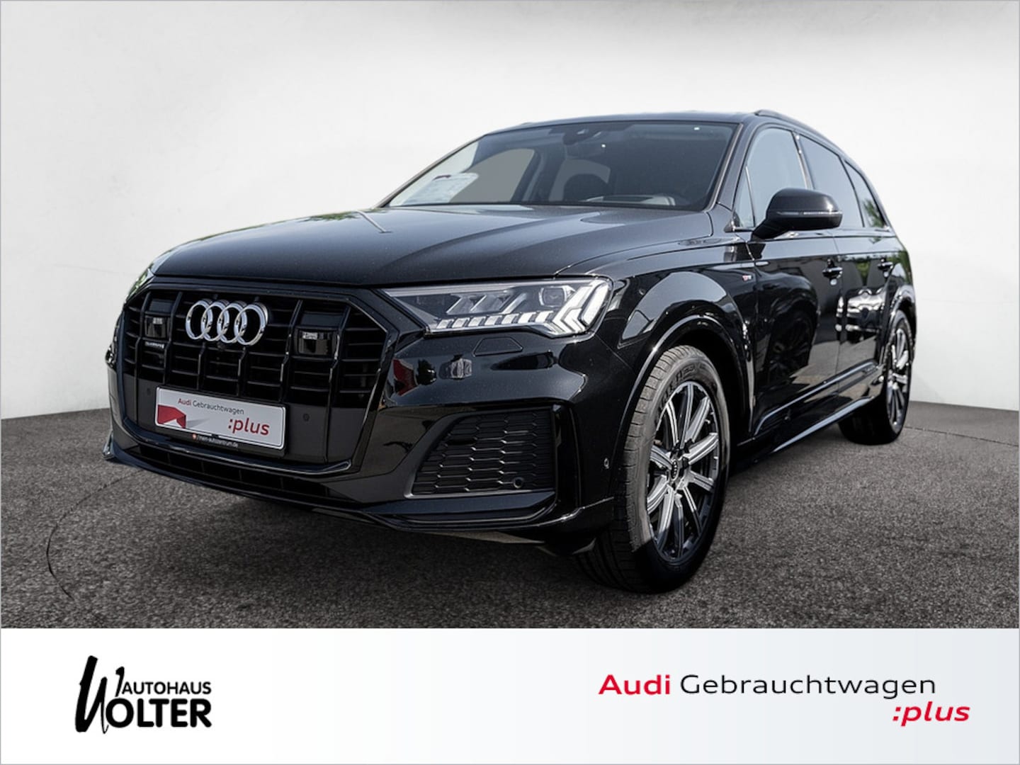 Bild über Audi Q7 competition plus 50 TDI quattro tiptronic - für weitere Informationen kontaktieren Sie den Audi Partner