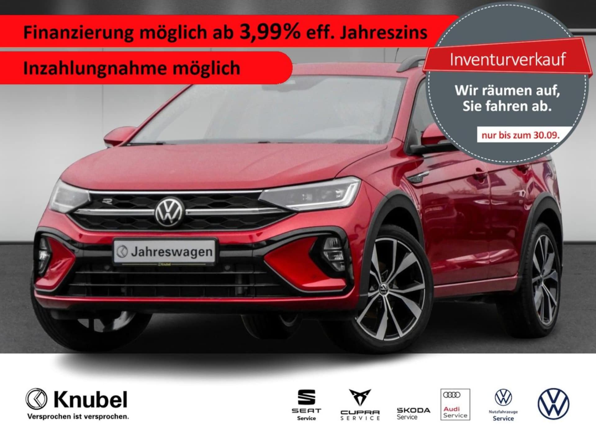 Volkswagen Taigo R-Line