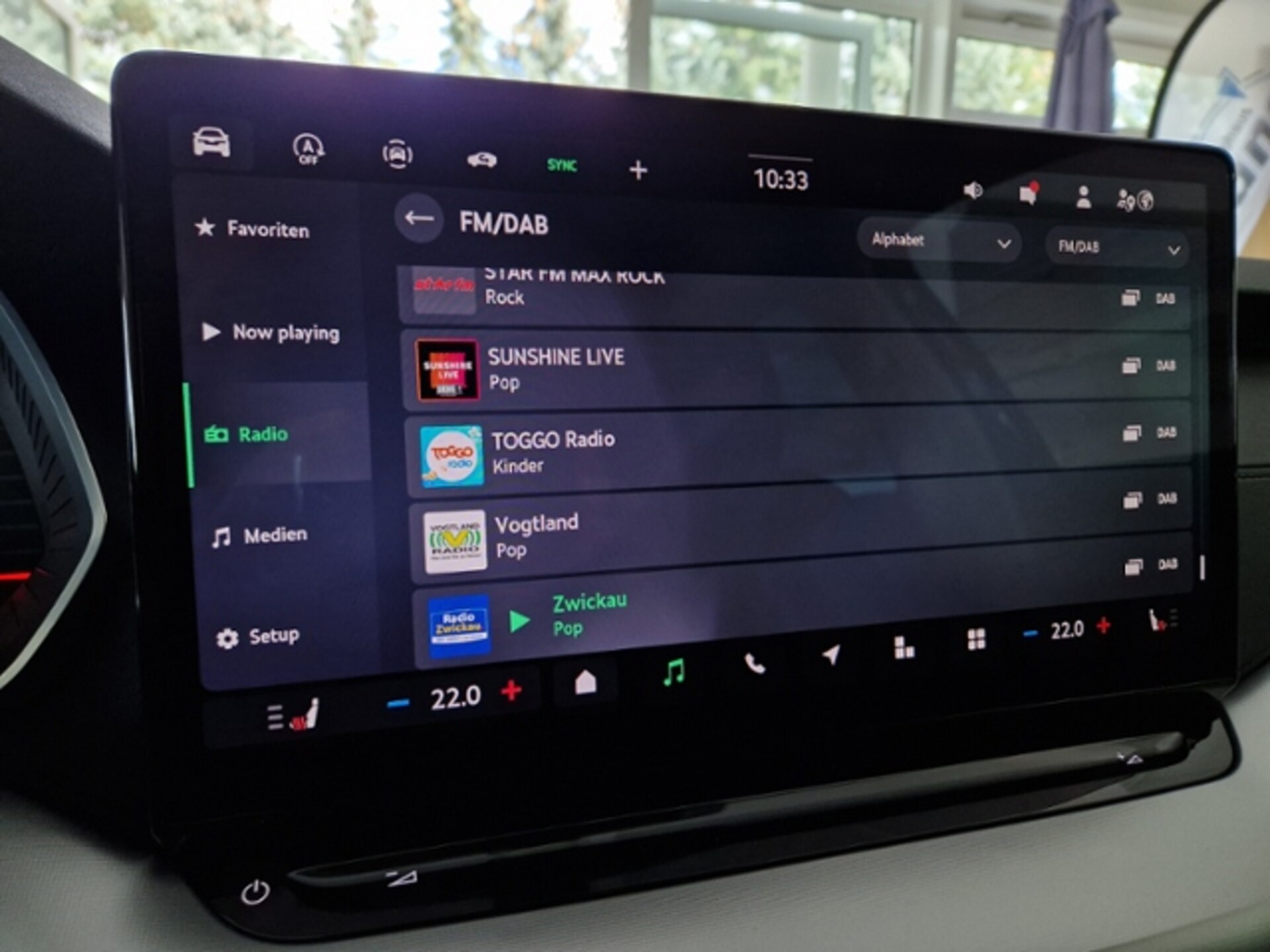 Skoda Octavia Combi Selection