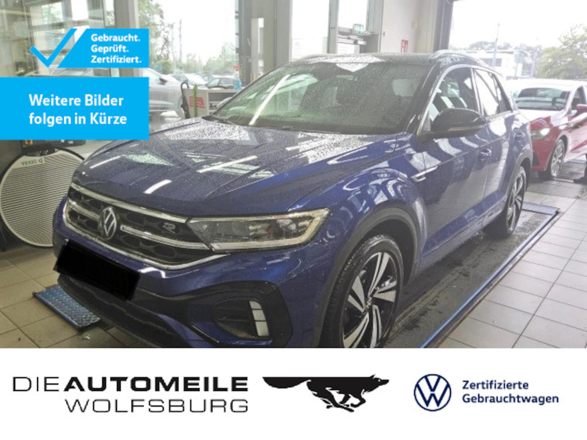Volkswagen T-Roc R-Line
