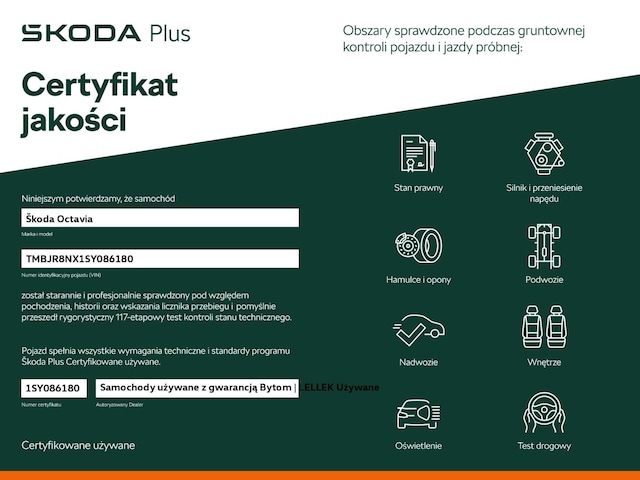Skoda Octavia Combi
