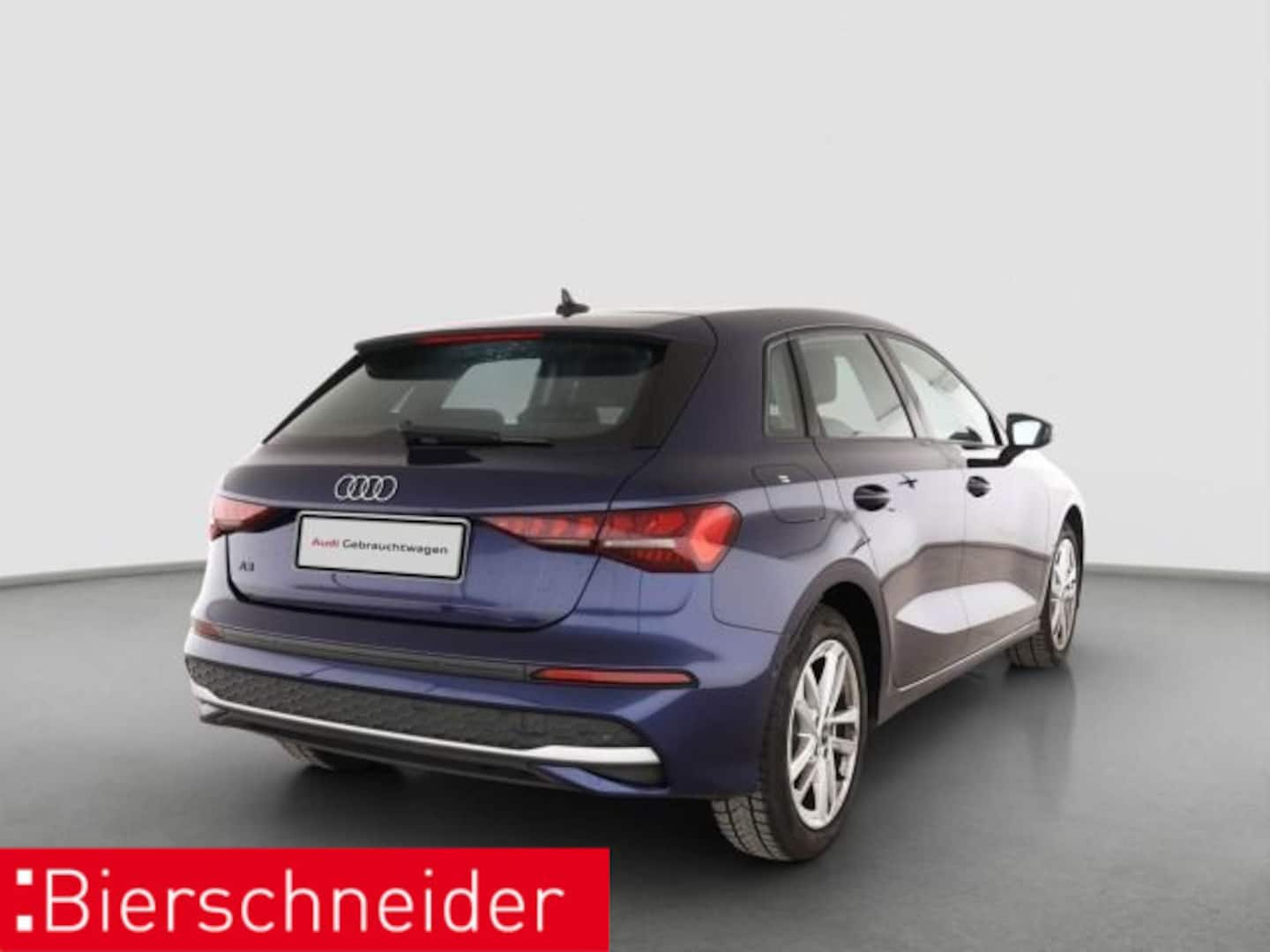 Bild über Audi A3 Sportback TFSI 110 kW S tronic - für weitere Informationen kontaktieren Sie den Audi Partner