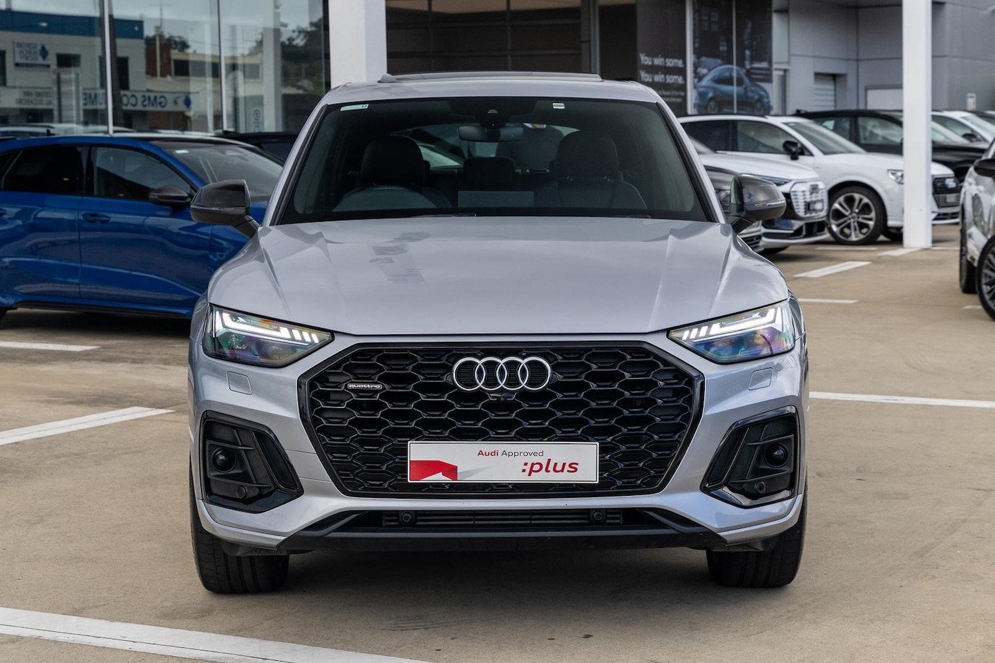 Image about Audi Q5 Sportback 45
