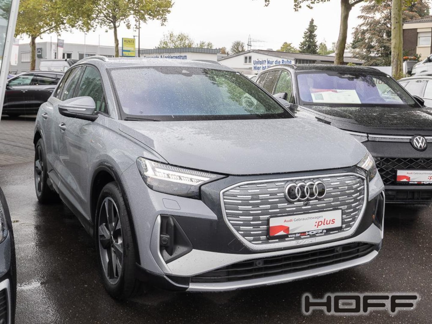 Bild über Audi Q4 e-tron 45 e-tron - für weitere Informationen kontaktieren Sie den Audi Partner