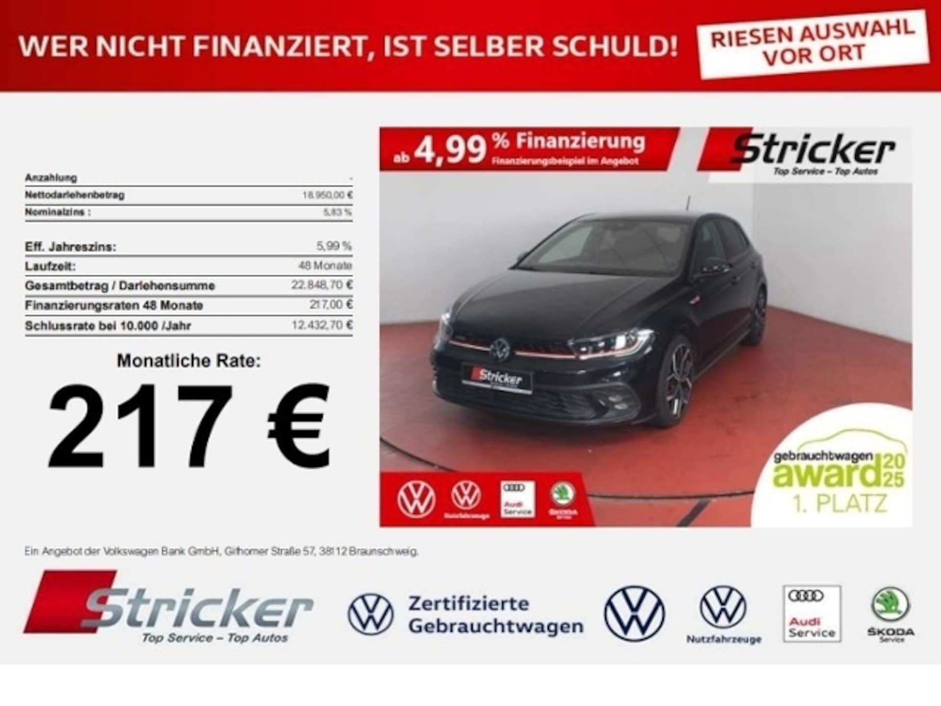 Volkswagen Polo 2022