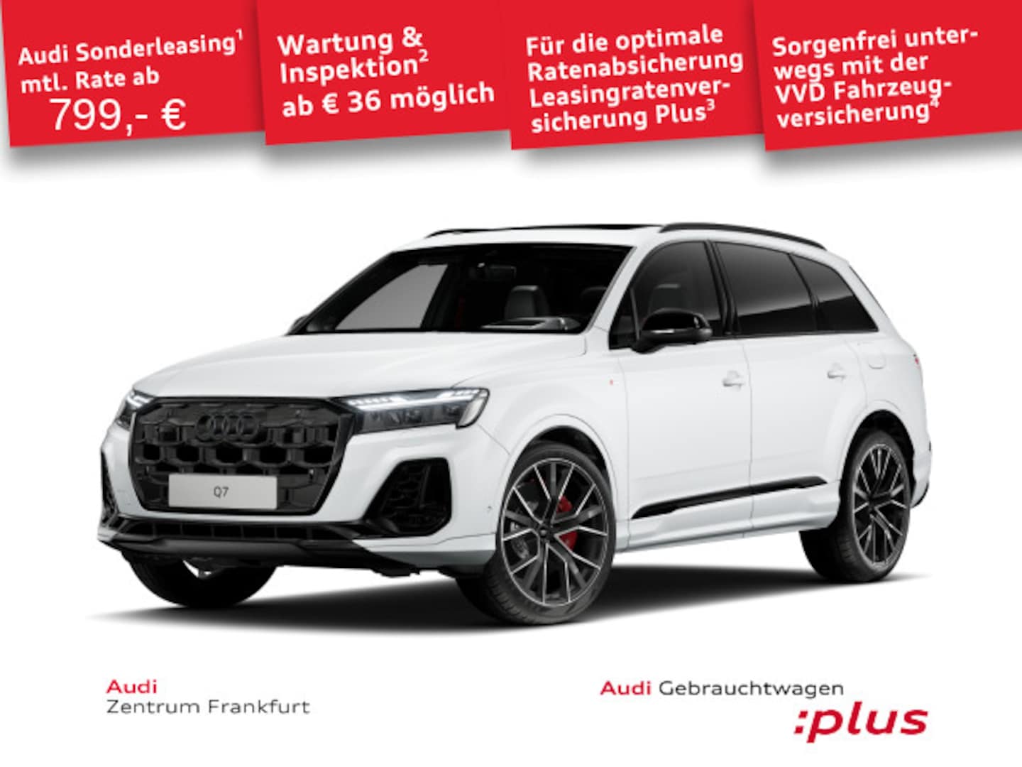 Bild über Audi Q7 SUV TFSI e S line business TFSI e quattro 360 kW tiptronic - für weitere Informationen kontaktieren Sie den Audi Partner