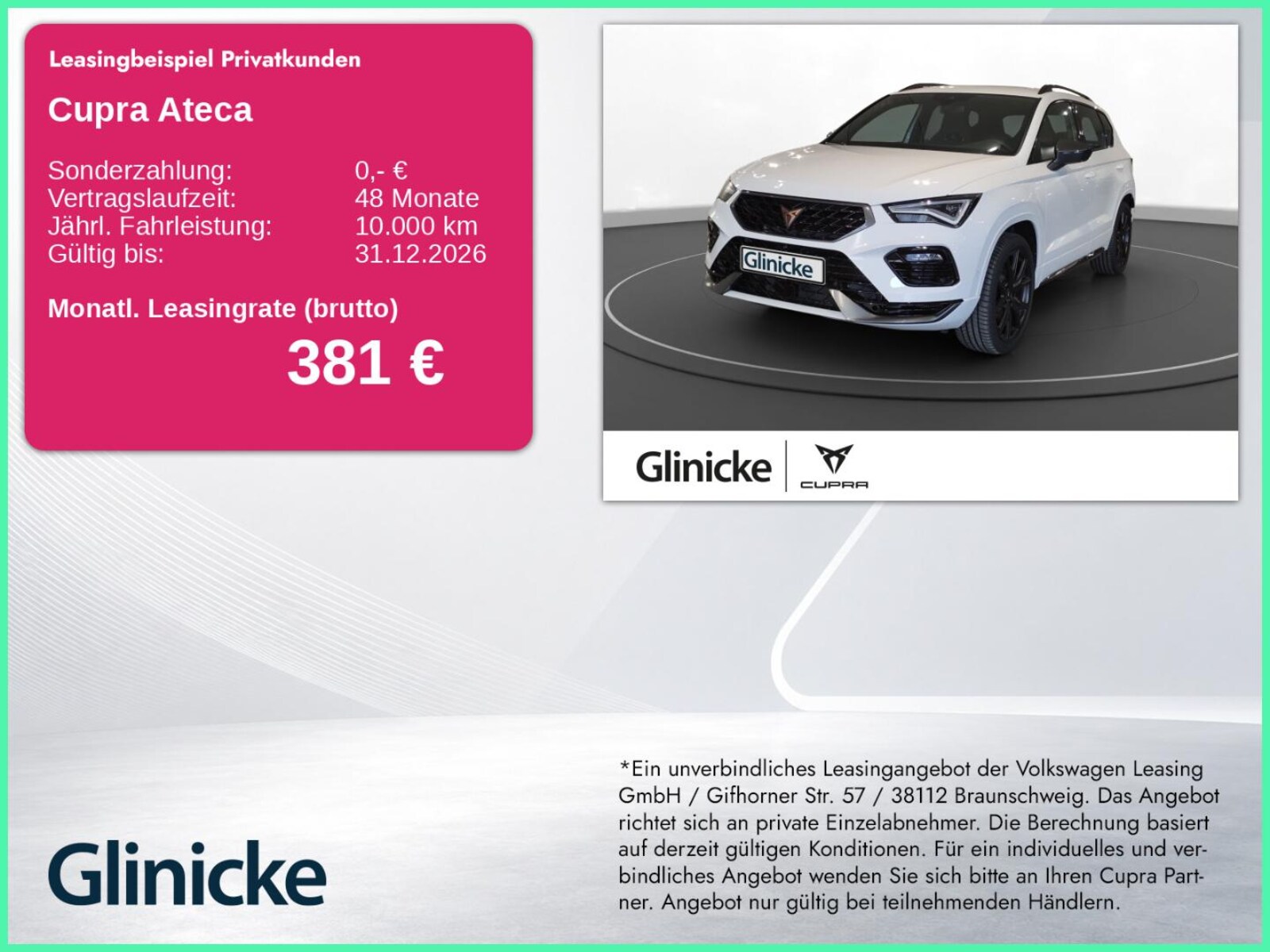 CUPRA Ateca