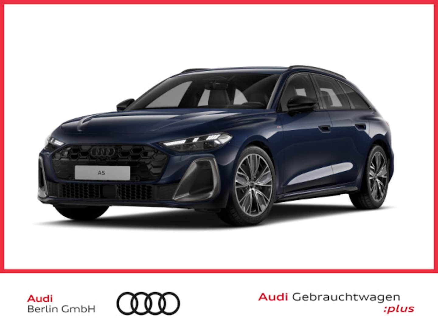 Bild über Audi A5 Avant TFSI 150 kW S tronic - für weitere Informationen kontaktieren Sie den Audi Partner