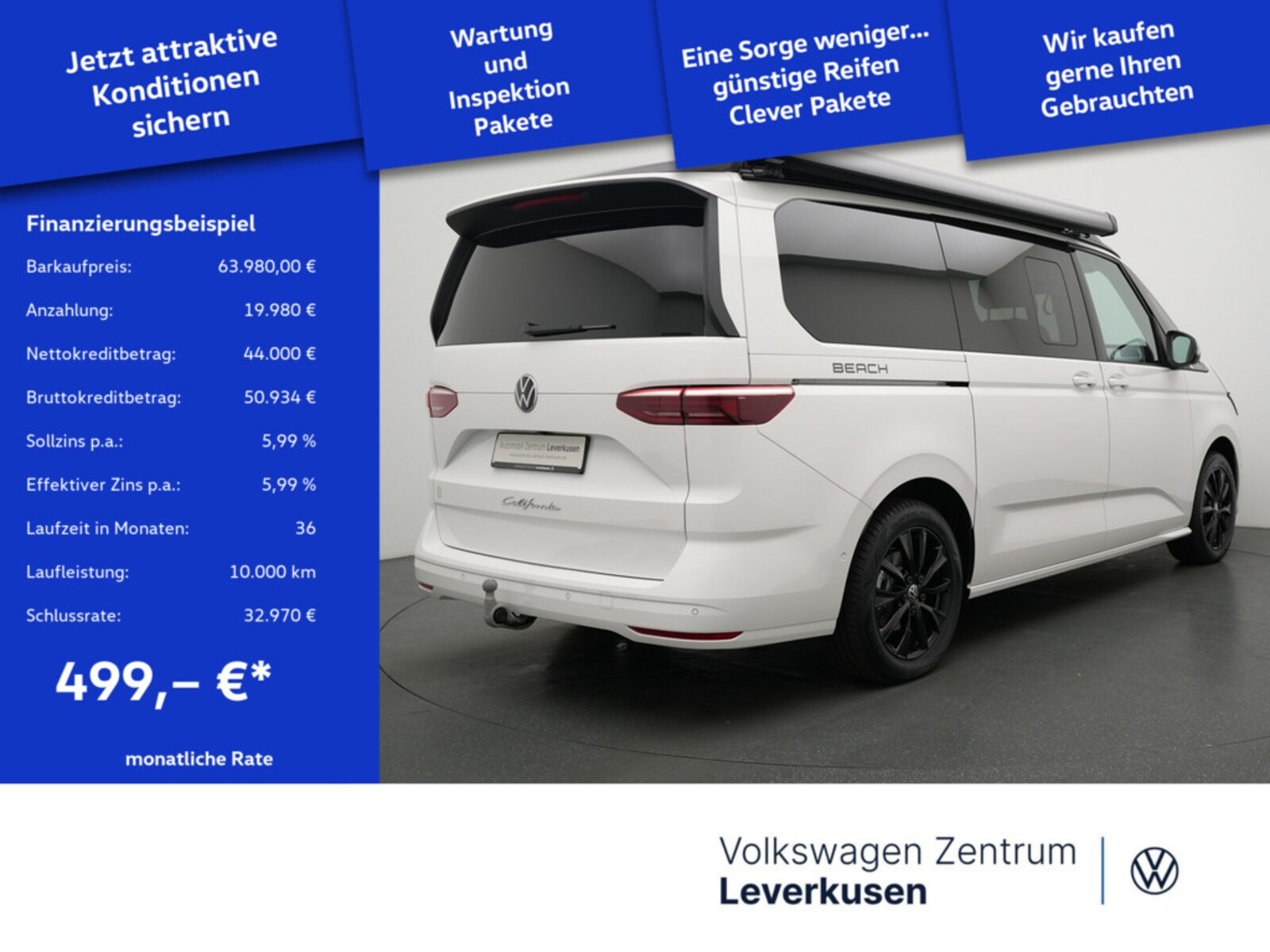 Volkswagen California – Bild 2