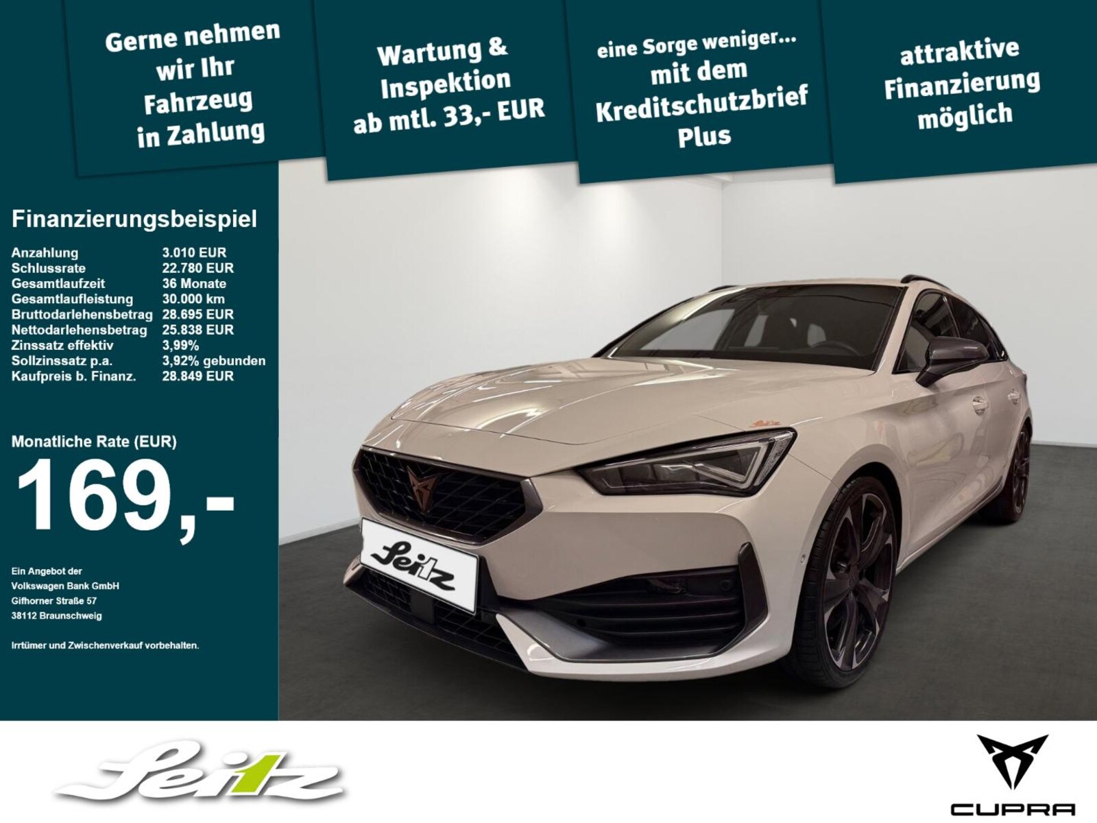 CUPRA Leon Sportstourer