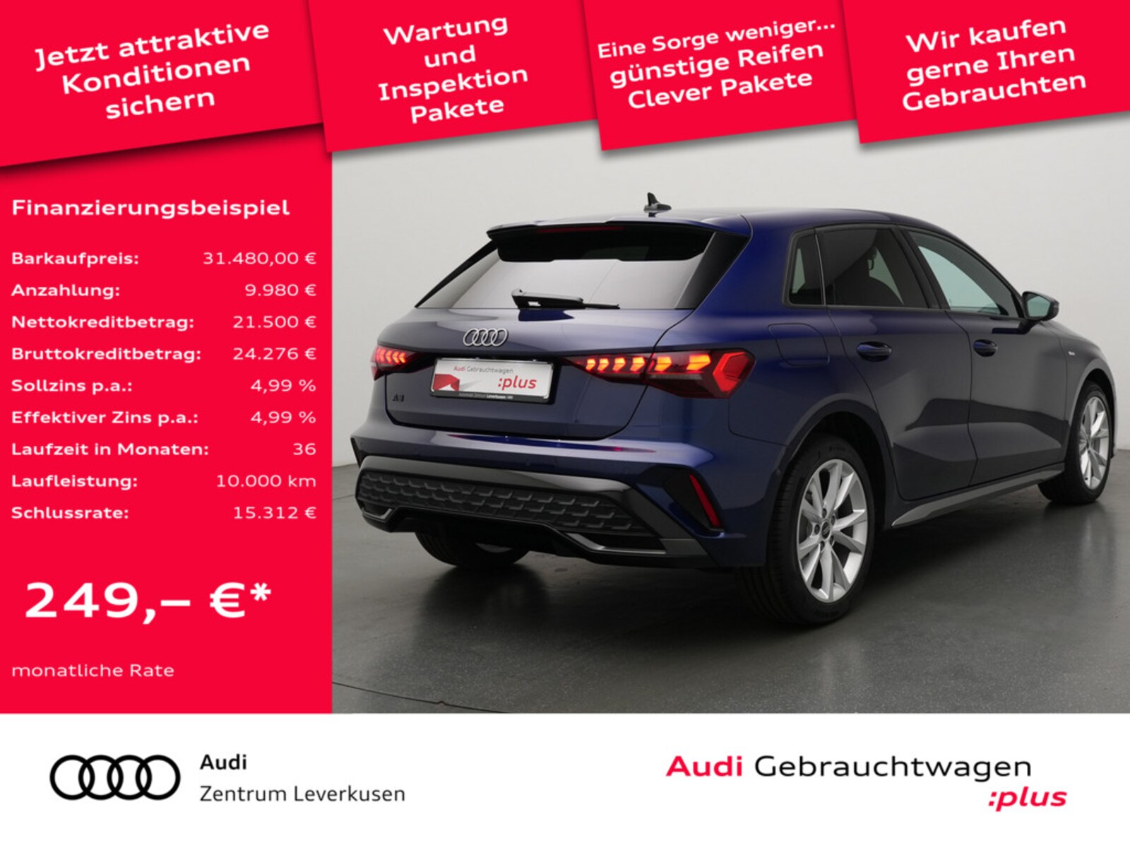 Audi A3 Sportback – Bild 2