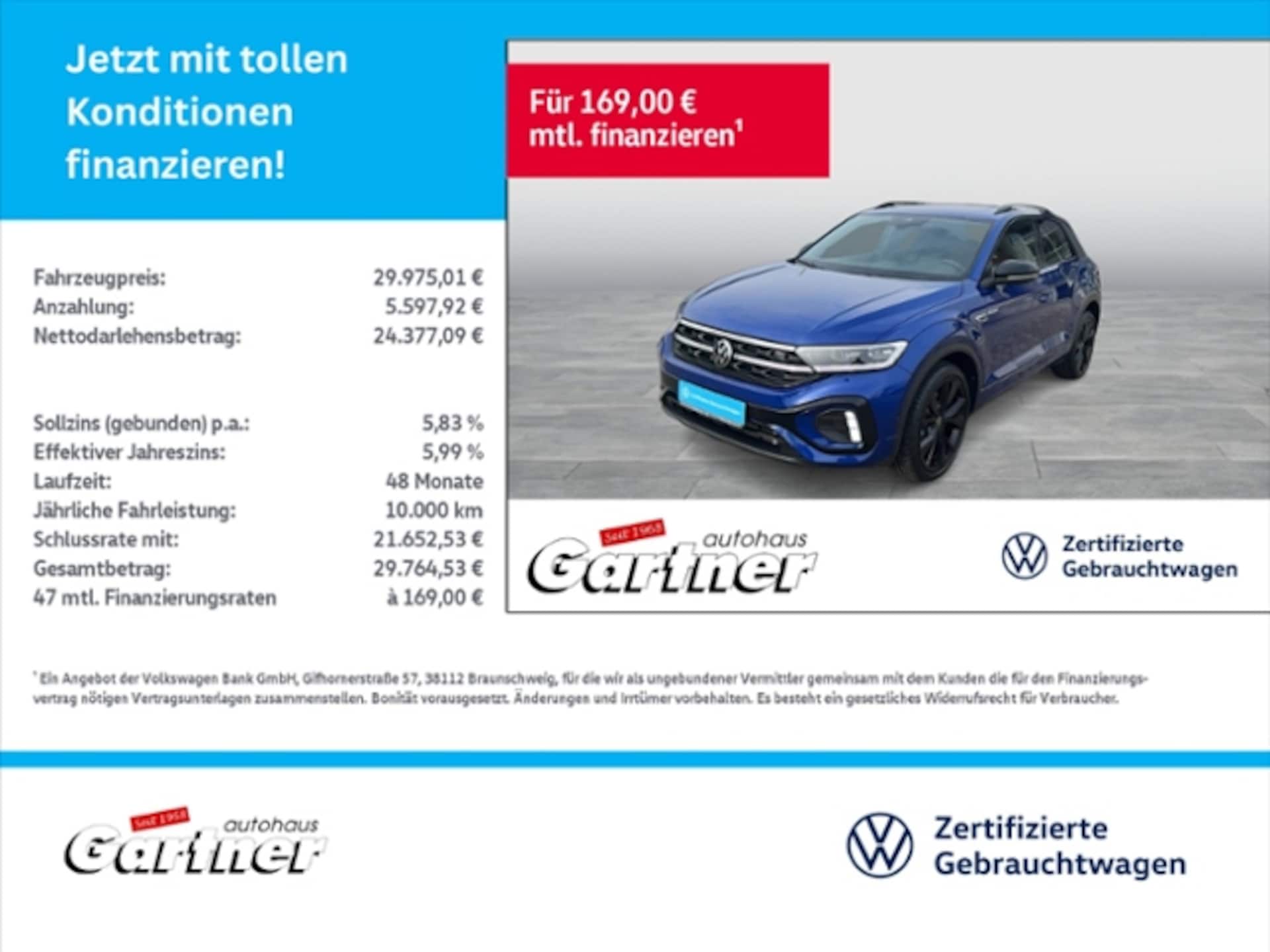 Volkswagen T-Roc 2024