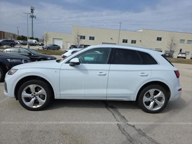 Used 2023 Audi Q5 Premium Plus with VIN WA1EAAFY8P2040695 for sale in Maplewood, Minnesota