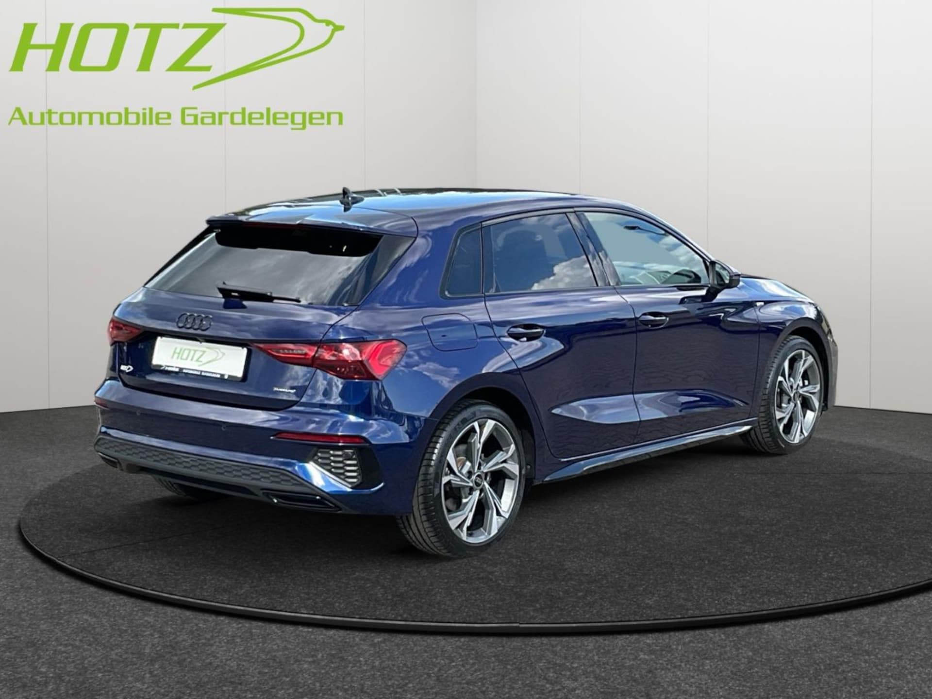Audi A3 Sportback S line
