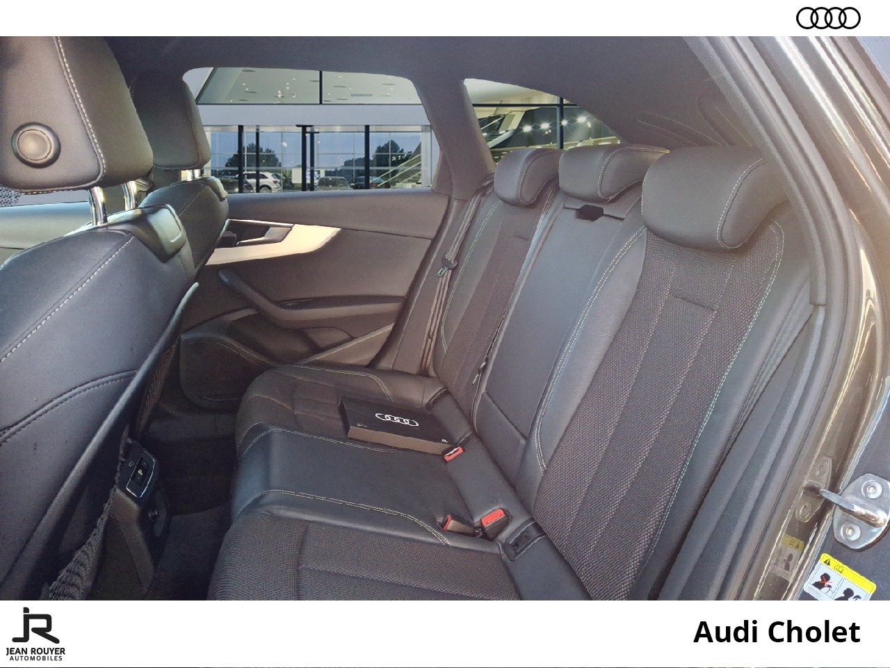 Image about Audi A4 Avant S Line 40 TDI quattro 150 kW (204 ch) S tronic